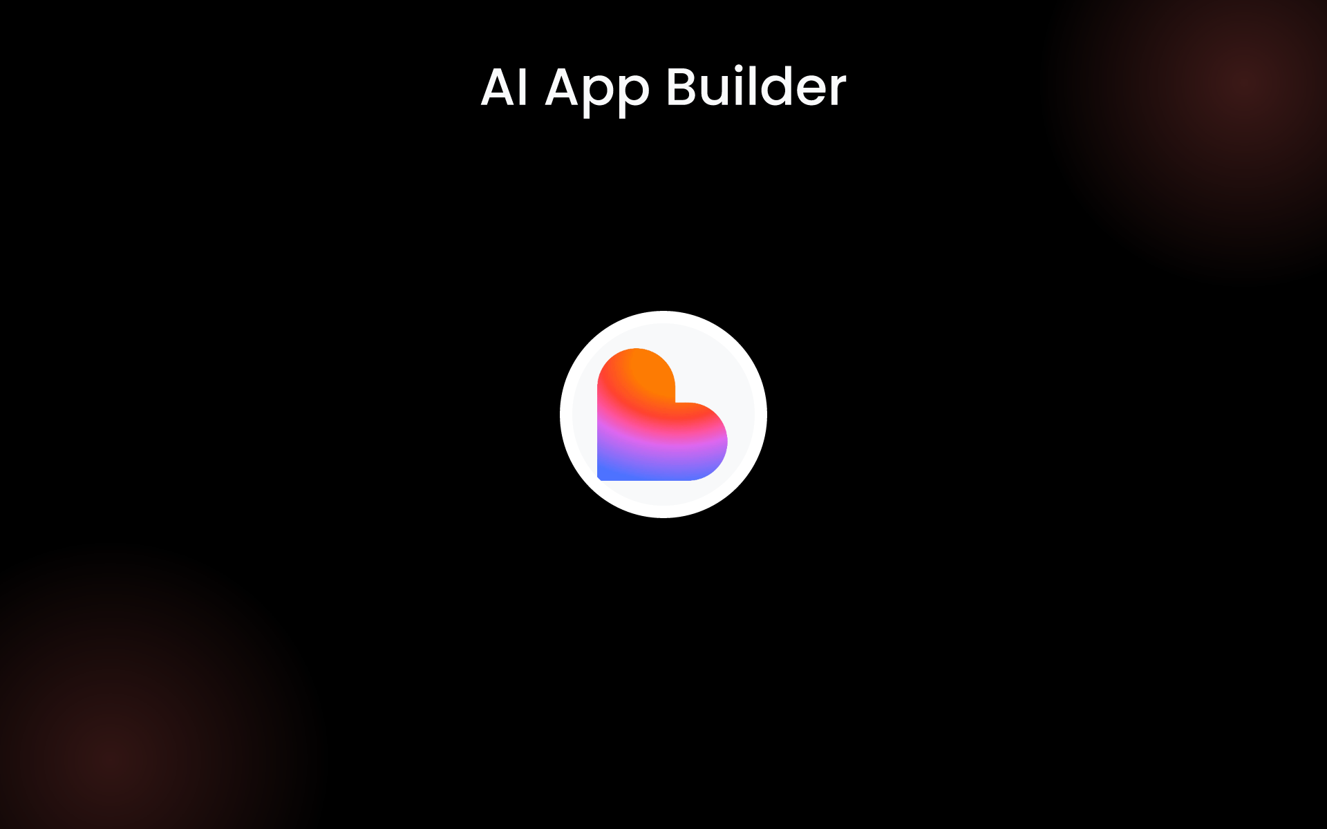 AI App Builder tools