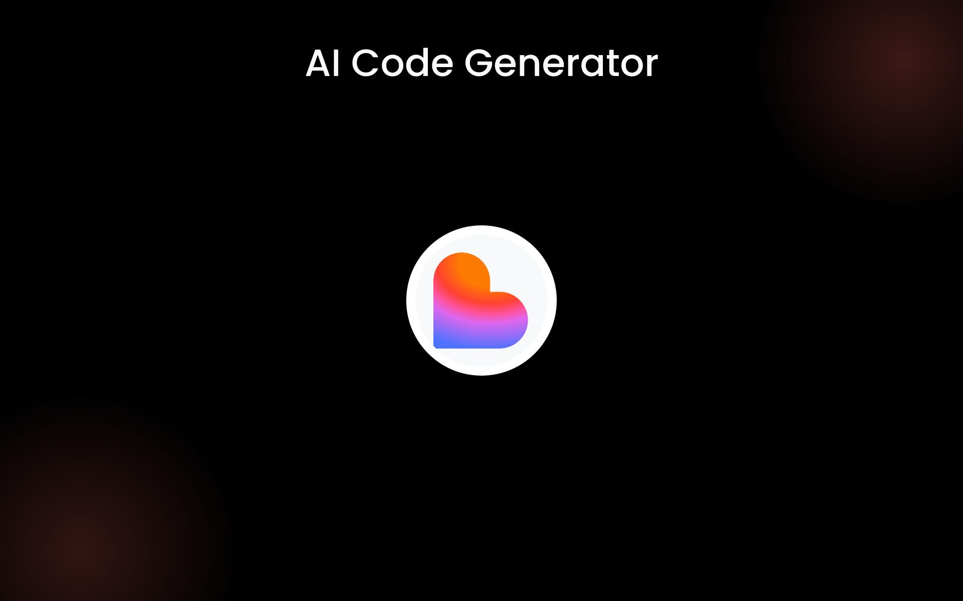 AI Code Generator tools