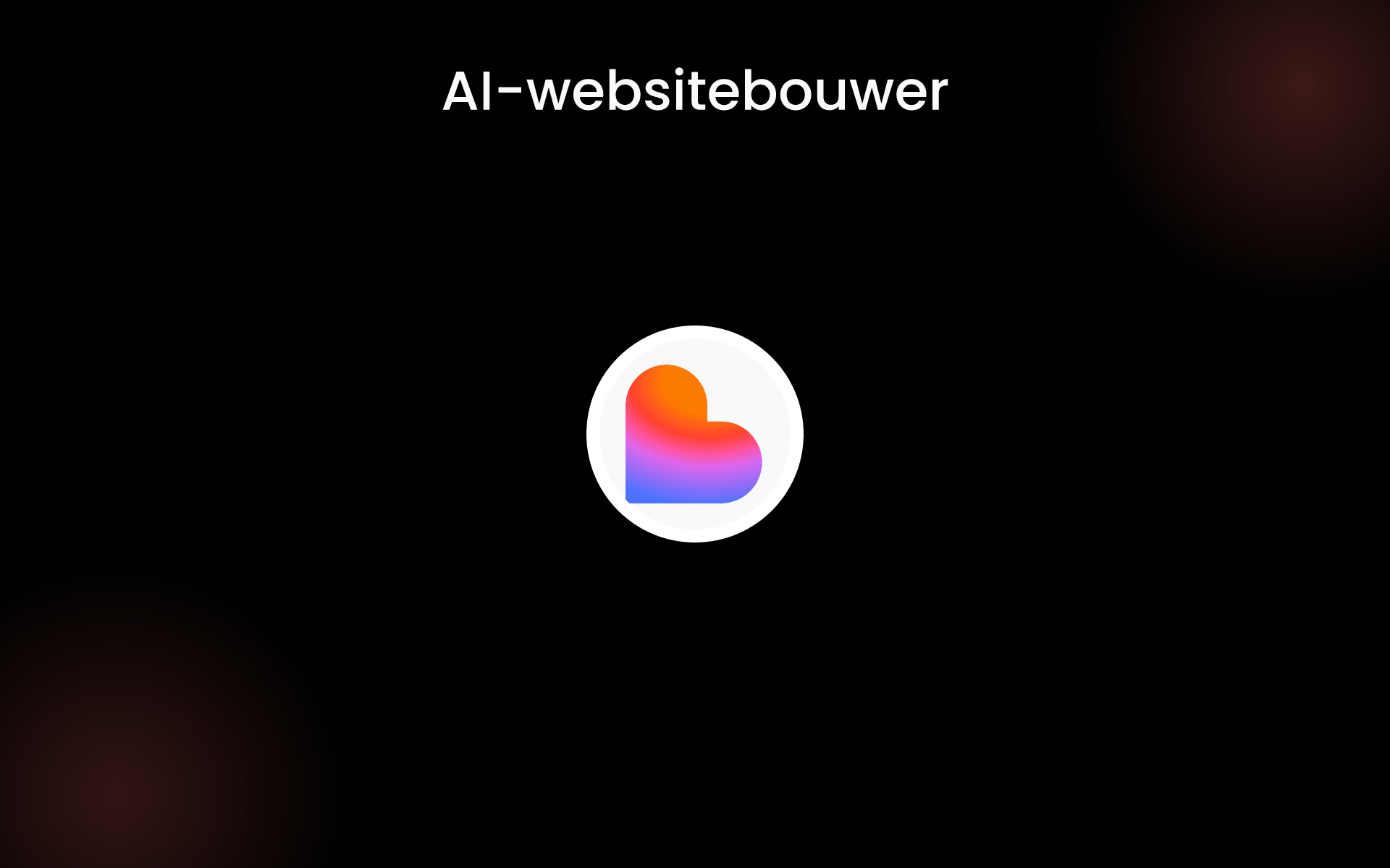 AI-websitebouwer tools