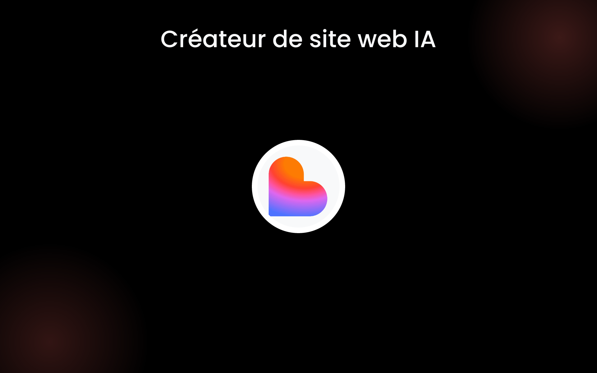 Créateur de site web IA tools Créateur de site web IA tools