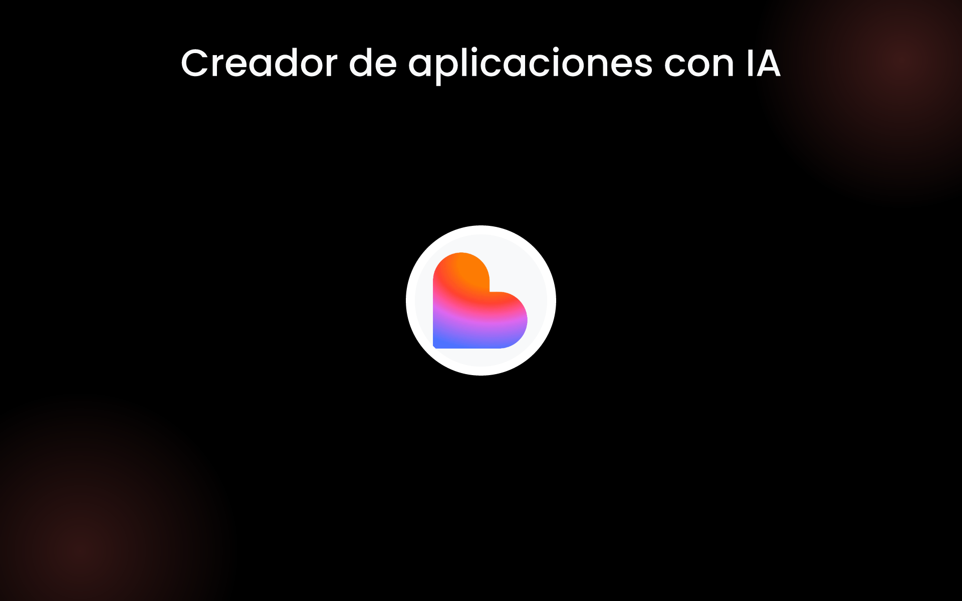 Creador de aplicaciones con IA tools Creador de aplicaciones con IA tools