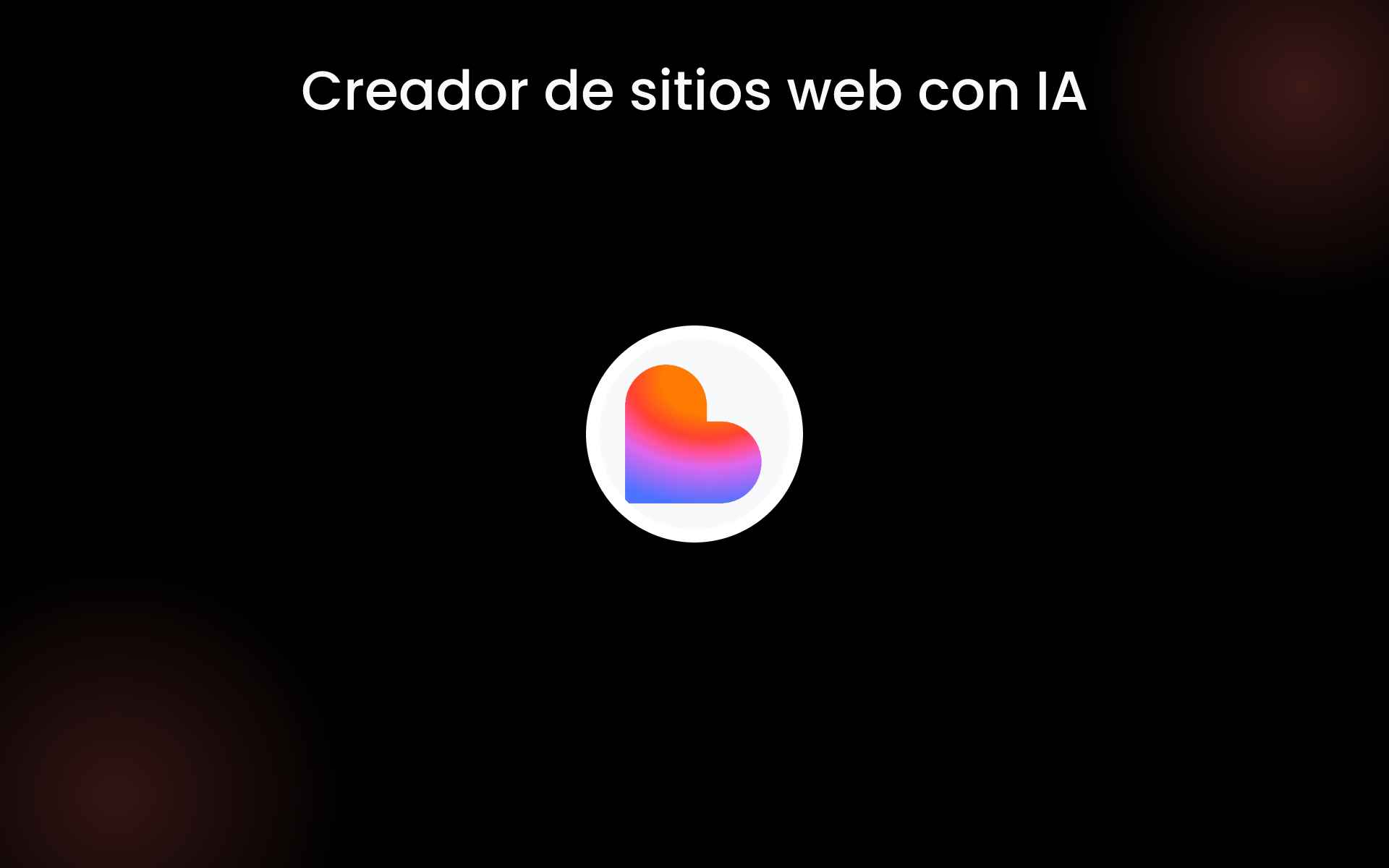 Creador de sitios web con IA tools