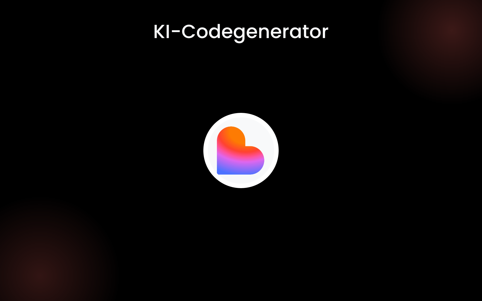 KI-Codegenerator tools KI-Codegenerator tools