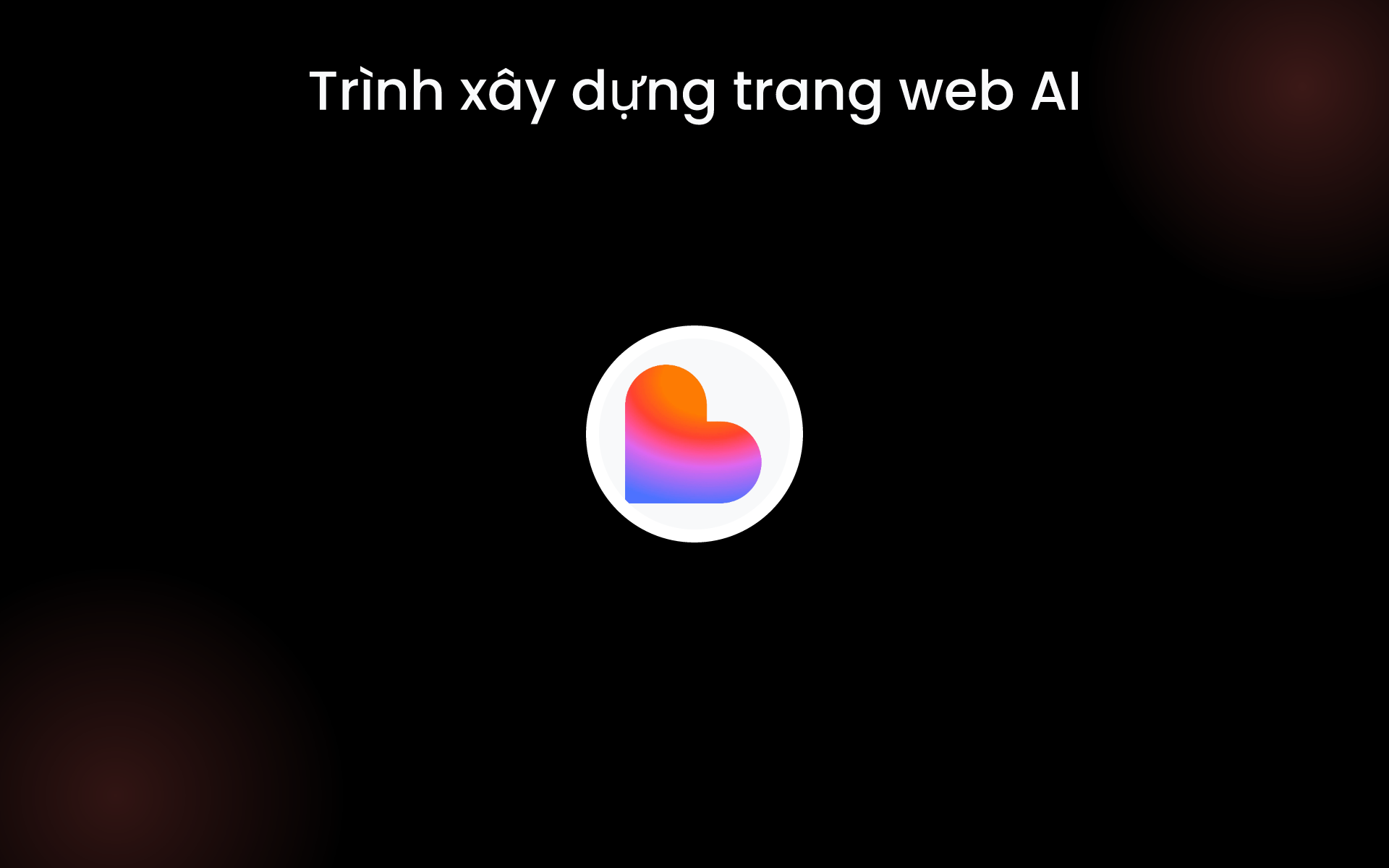 Trình xây dựng trang web AI tools