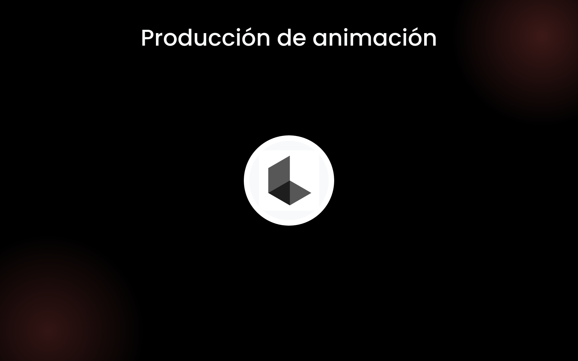 Producción de animación tools