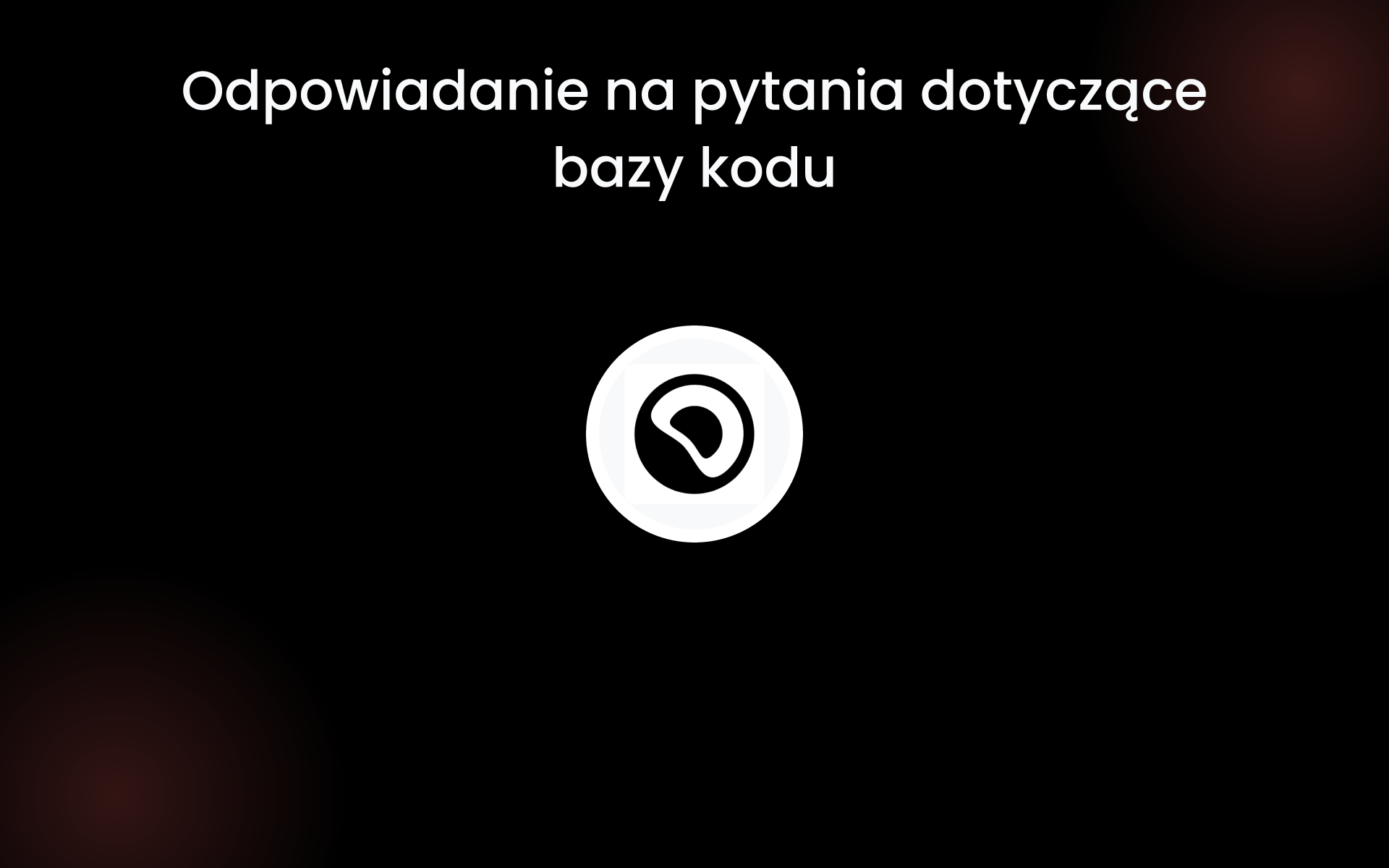 Odpowiadanie na pytania dotyczące bazy kodu tools