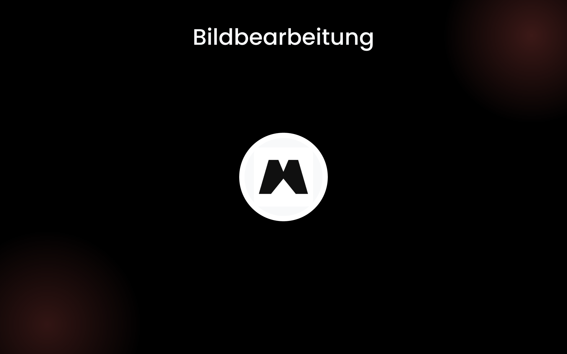 Bildbearbeitung tools