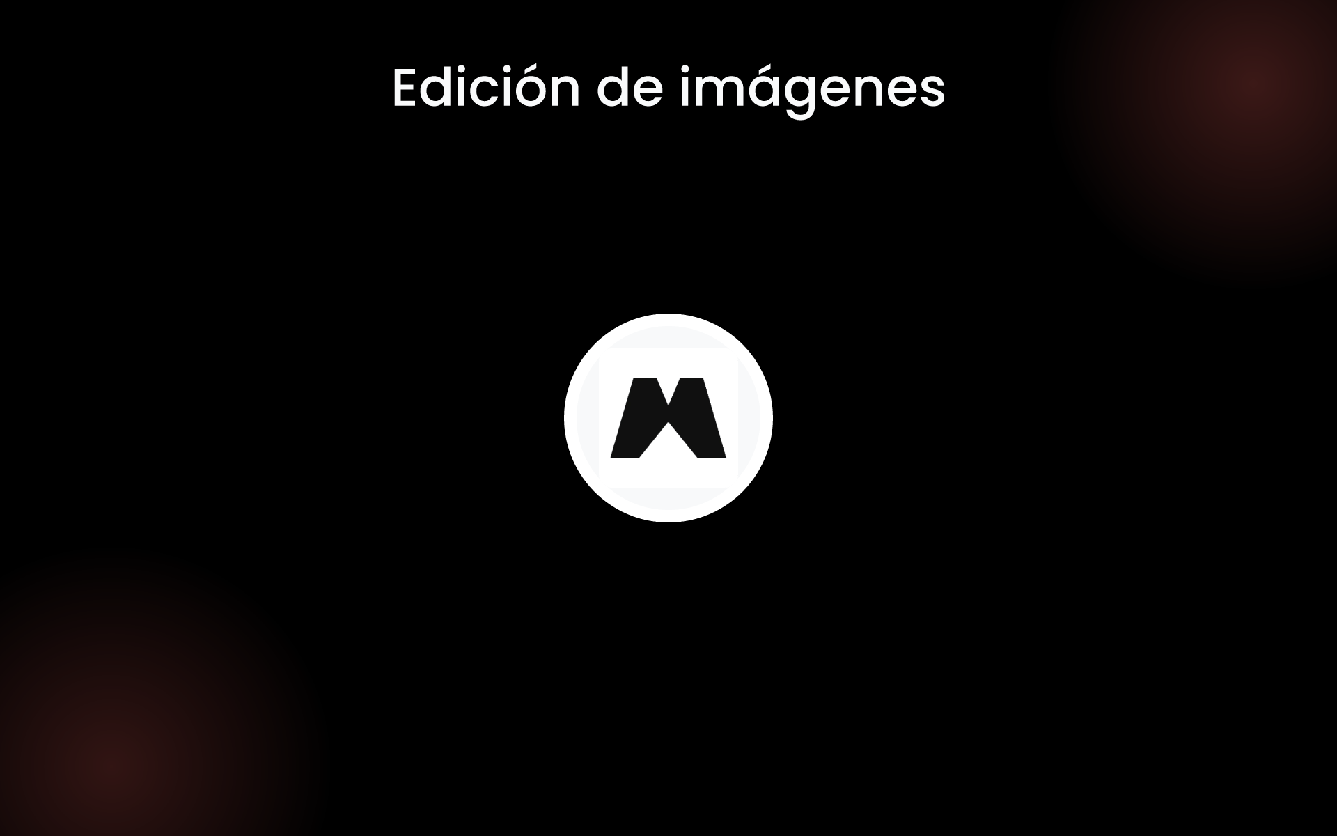 Edición de imágenes tools Edición de imágenes tools