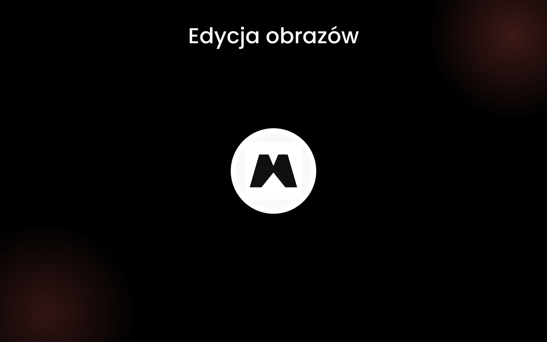 Edycja obrazów tools