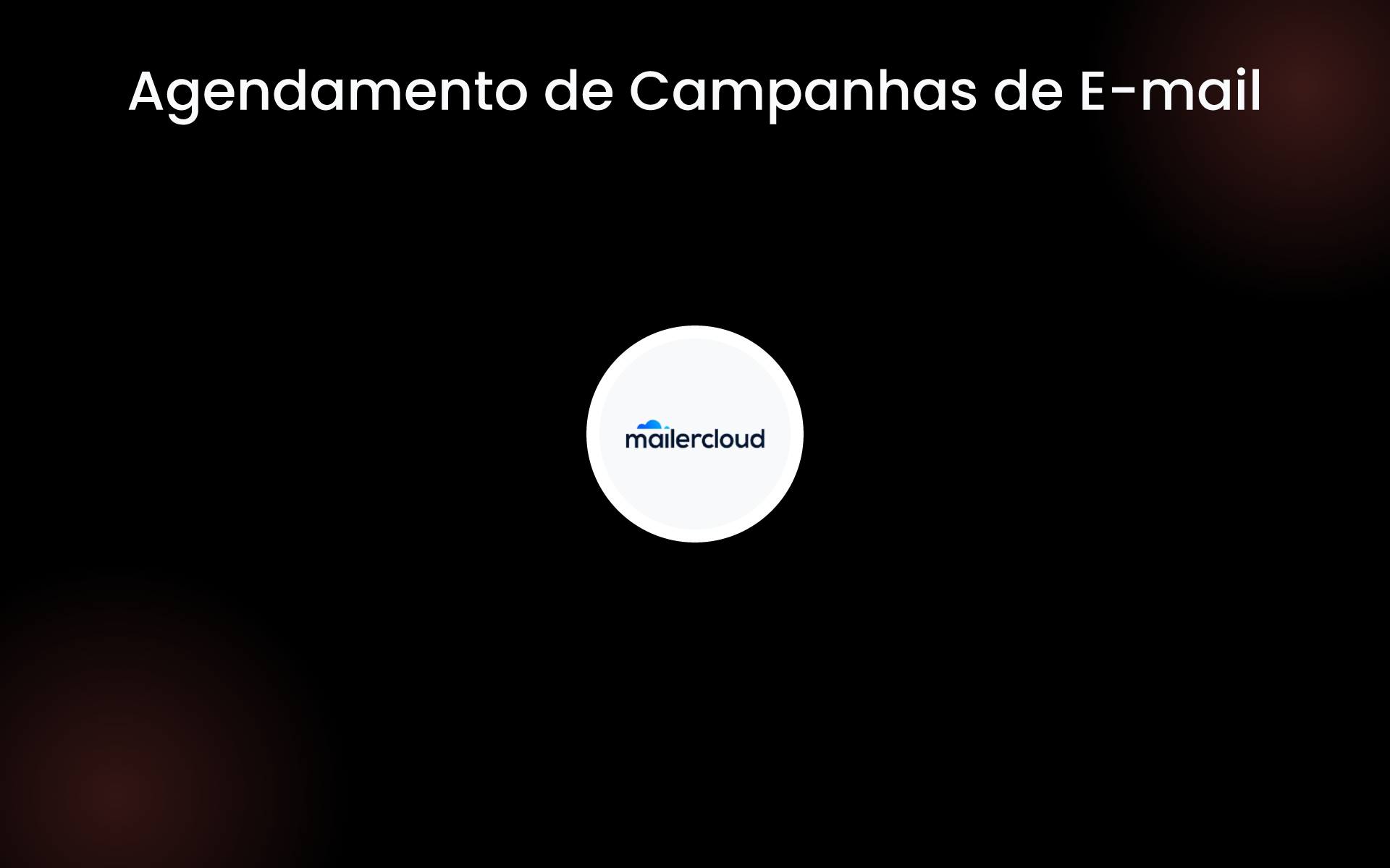 Agendamento de Campanhas de E-mail tools