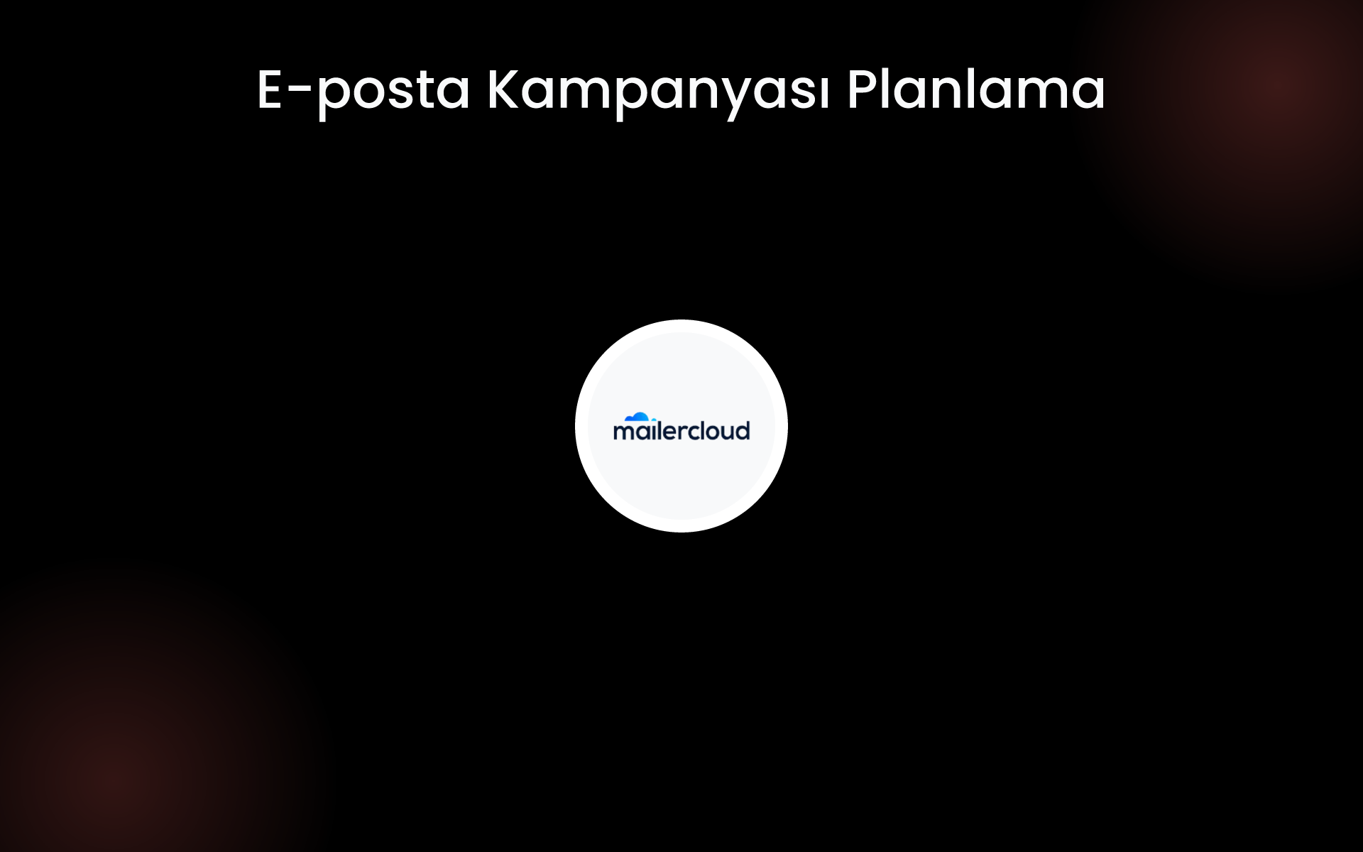 E-posta Kampanyası Planlama tools E-posta Kampanyası Planlama tools