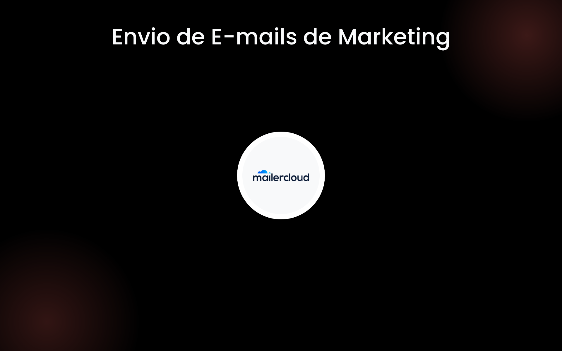 Envio de E-mails de Marketing tools
