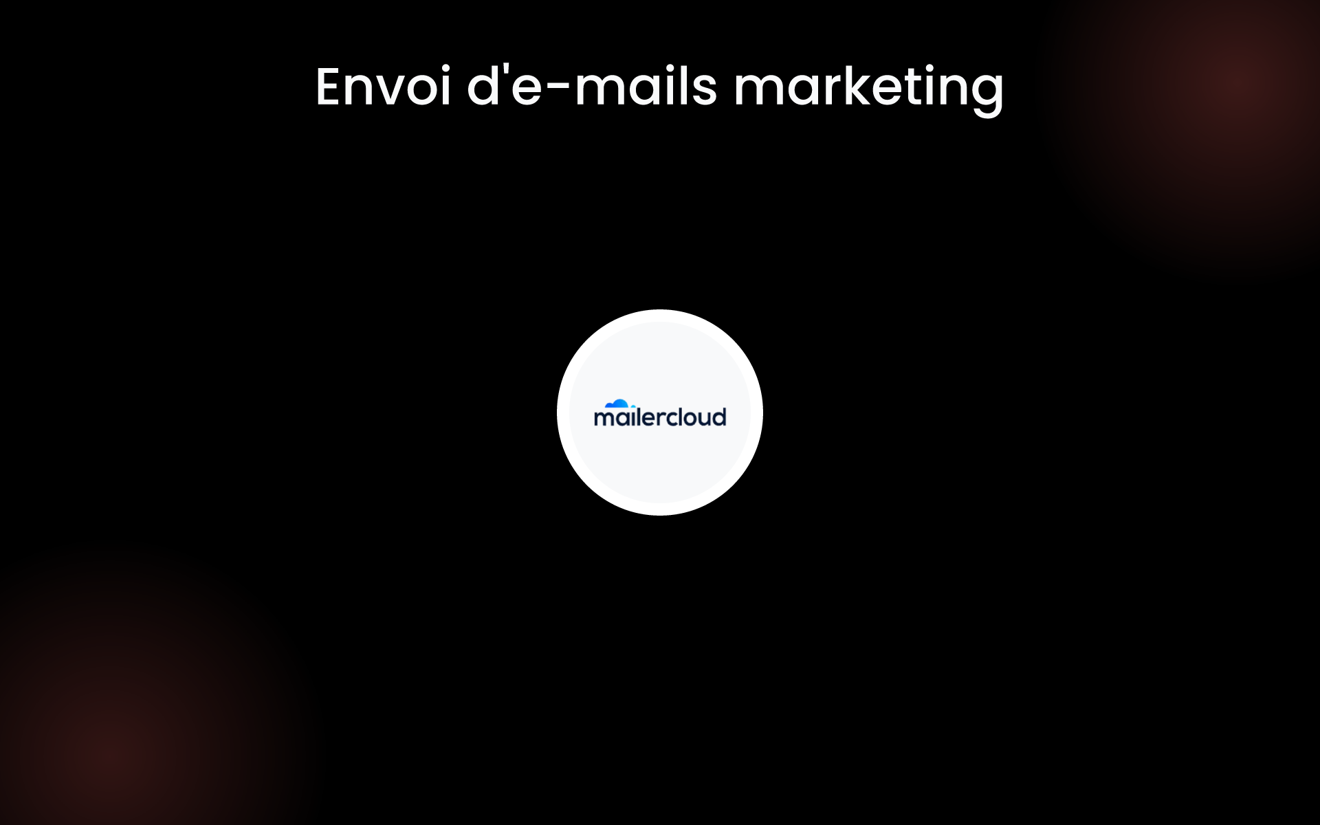 Envoi d'e-mails marketing tools