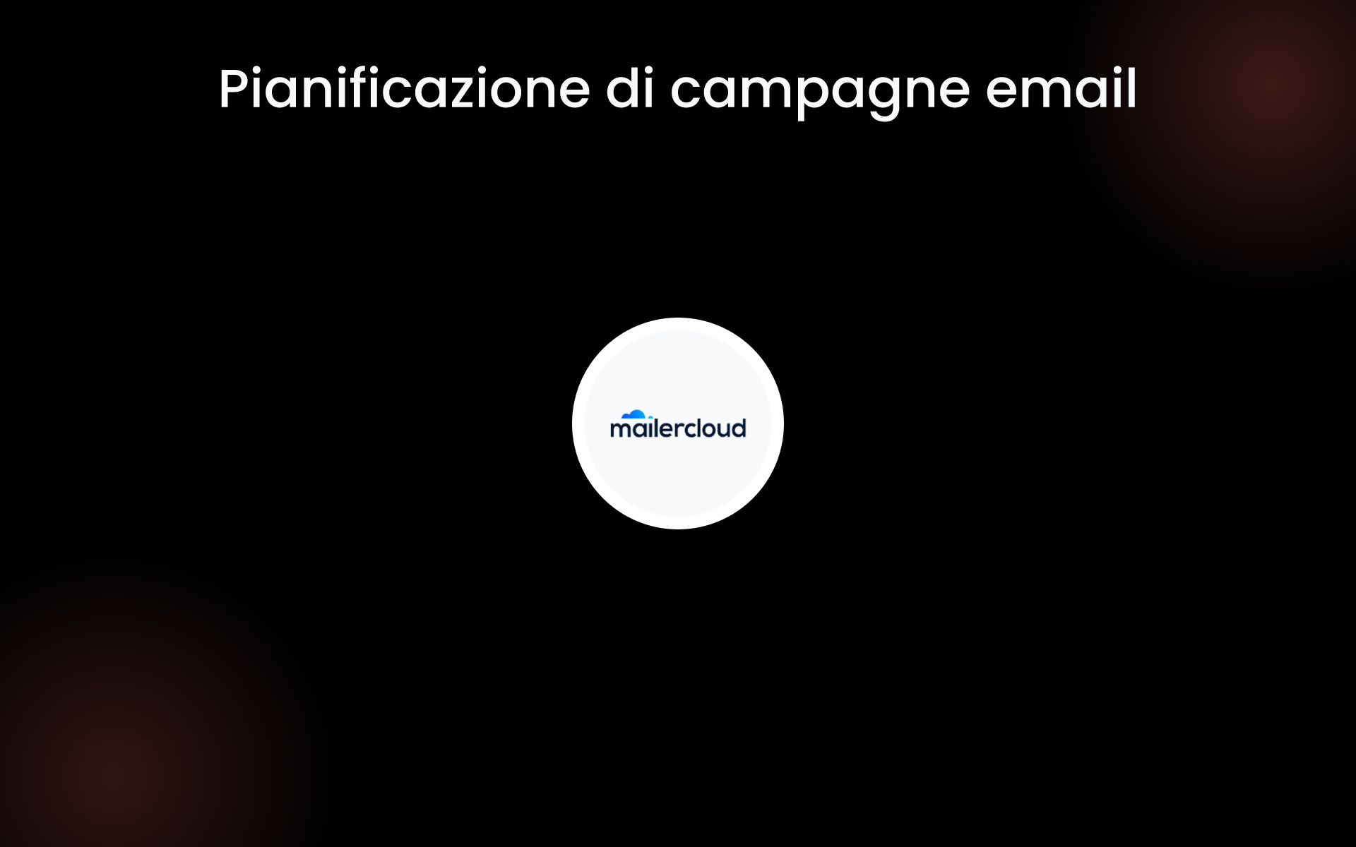 Pianificazione di campagne email tools