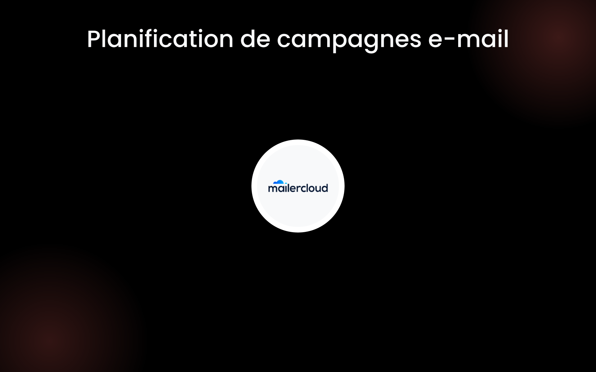 Planification de campagnes e-mail tools