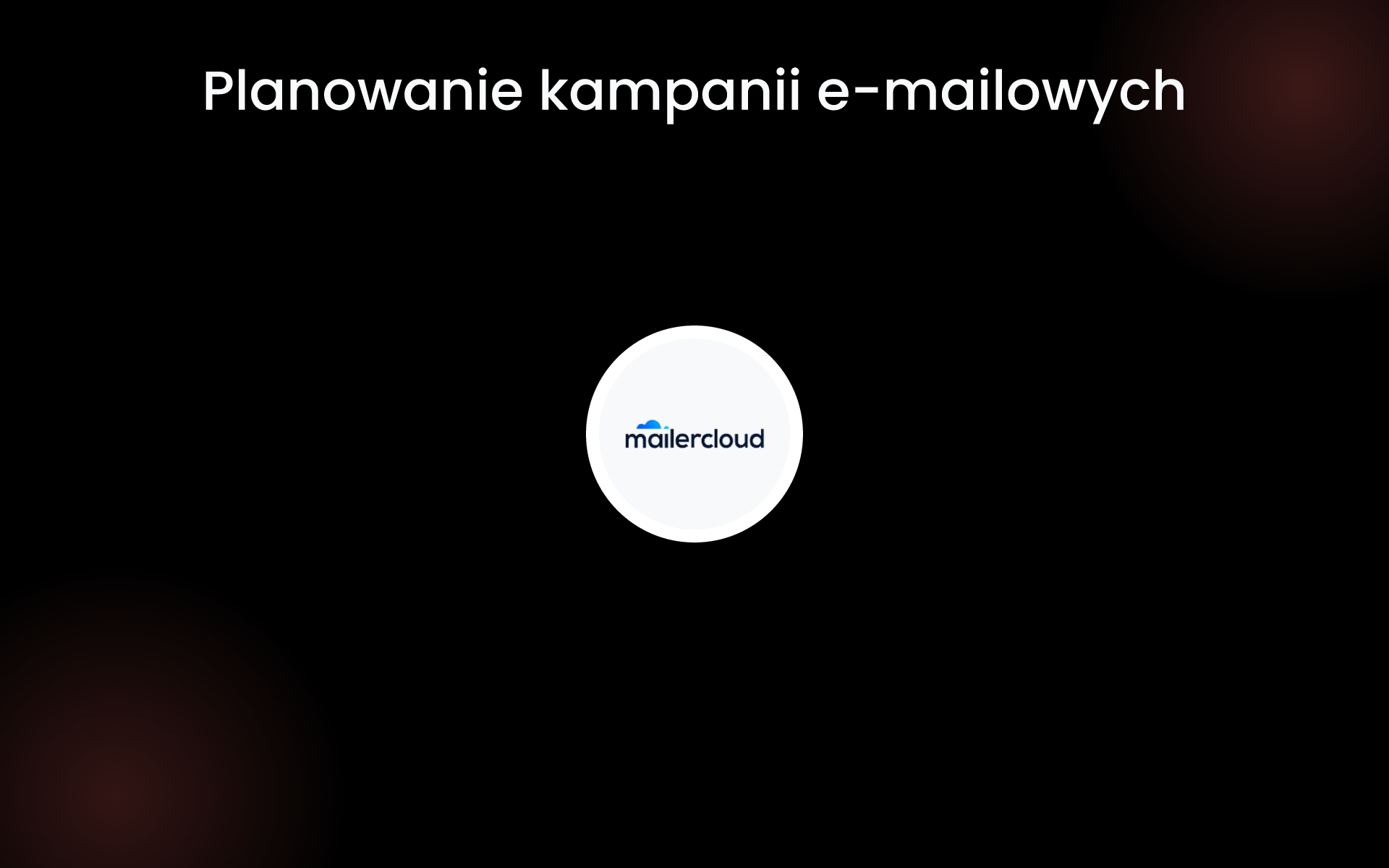 Planowanie kampanii e-mailowych tools