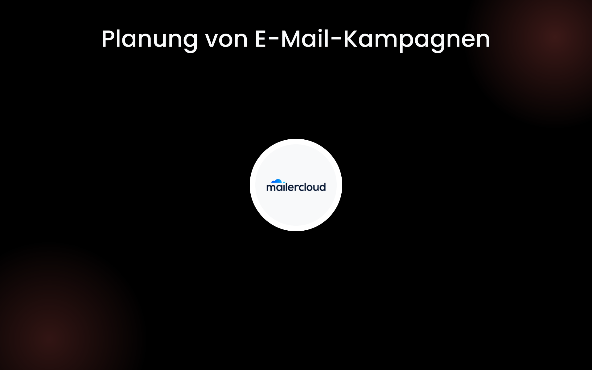 Planung von E-Mail-Kampagnen tools