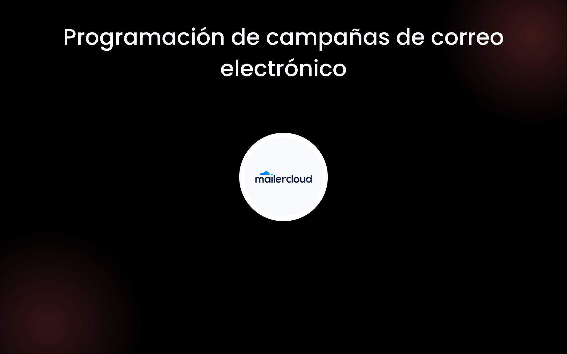 Programación de campañas de correo electrónico tools