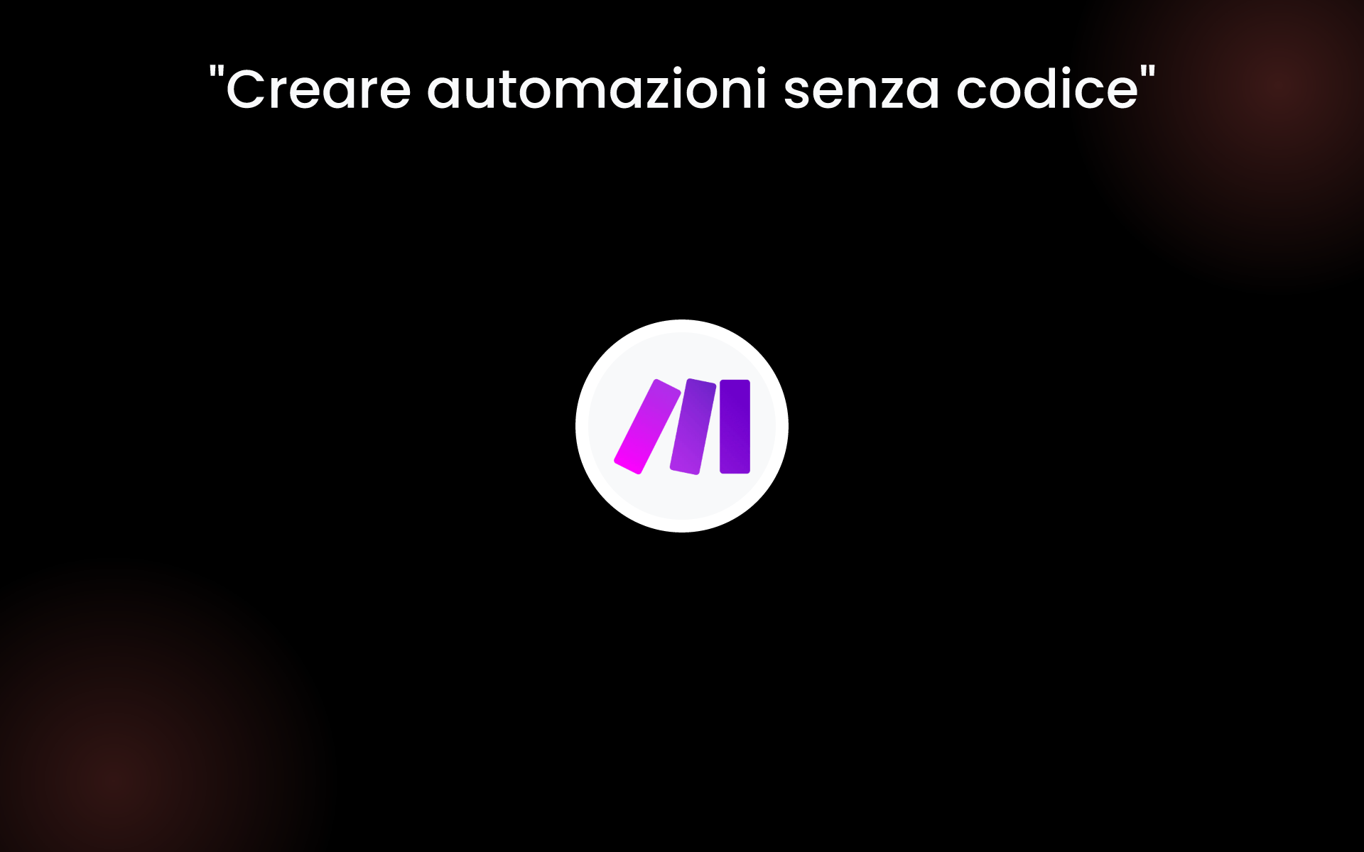 "Creare automazioni senza codice" tools