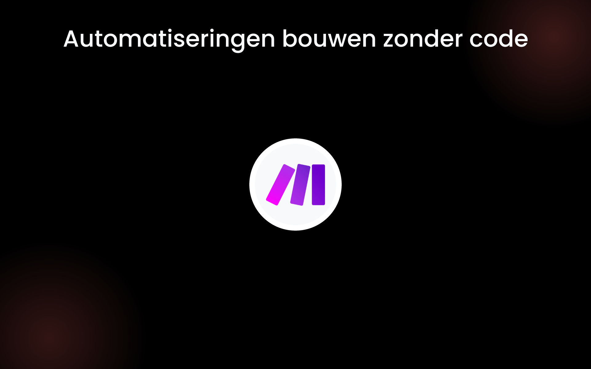 Automatiseringen bouwen zonder code tools
