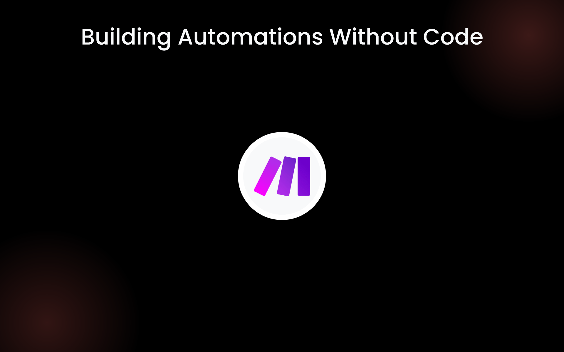 Building Automations Without Code tools