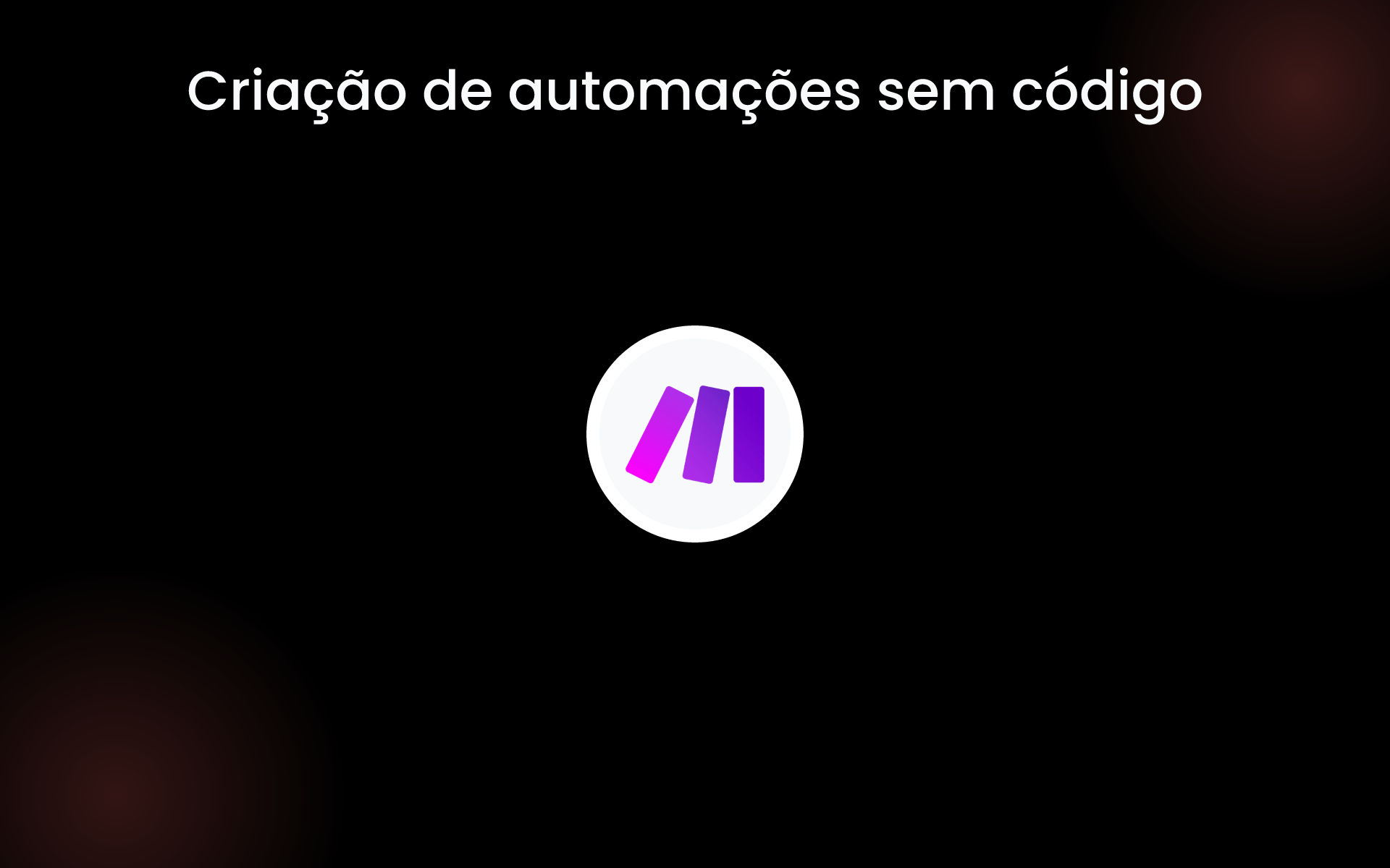 Criação de automações sem código tools Criação de automações sem código tools