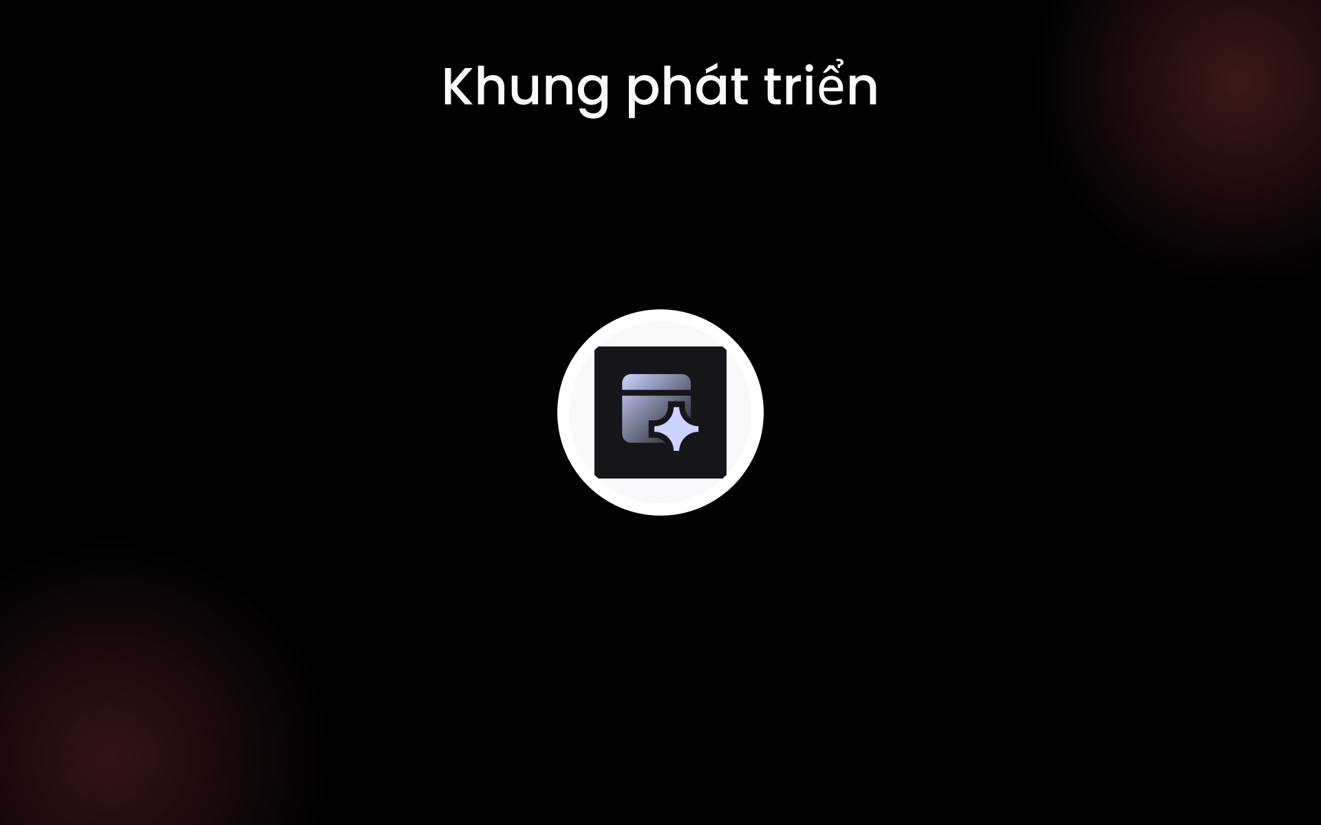 Khung phát triển tools Khung phát triển tools