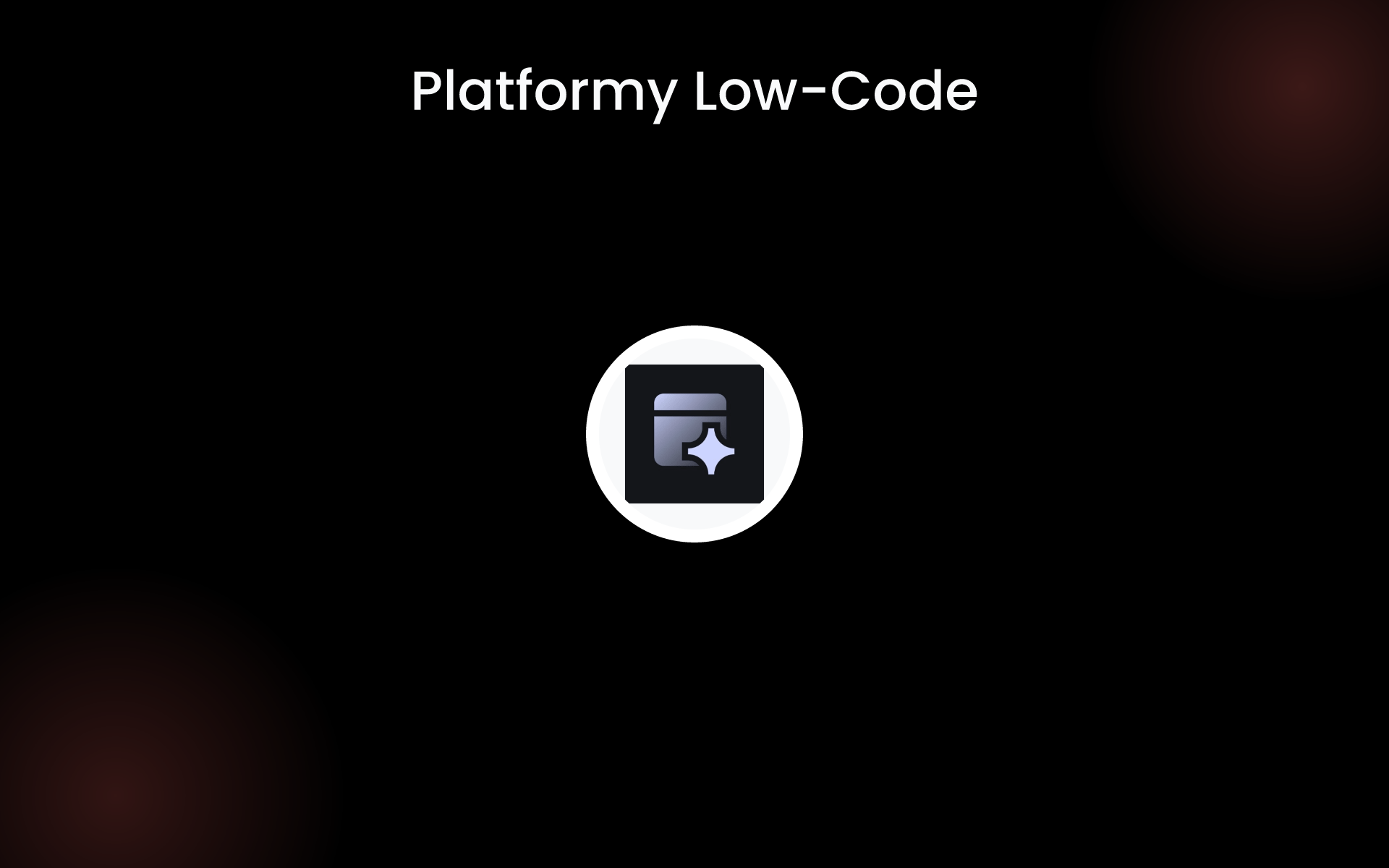 Platformy Low-Code tools