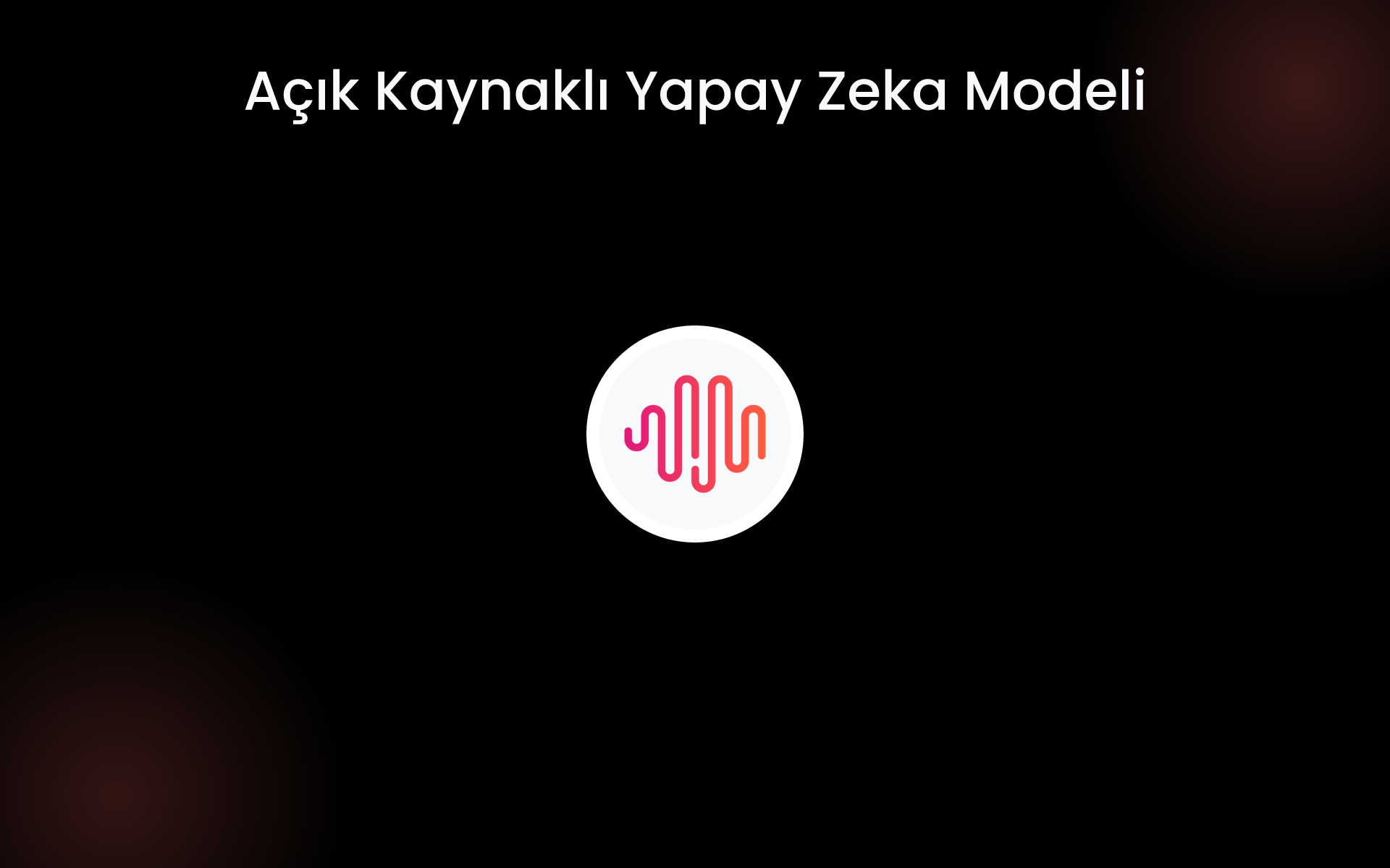 Açık Kaynaklı Yapay Zeka Modeli tools
