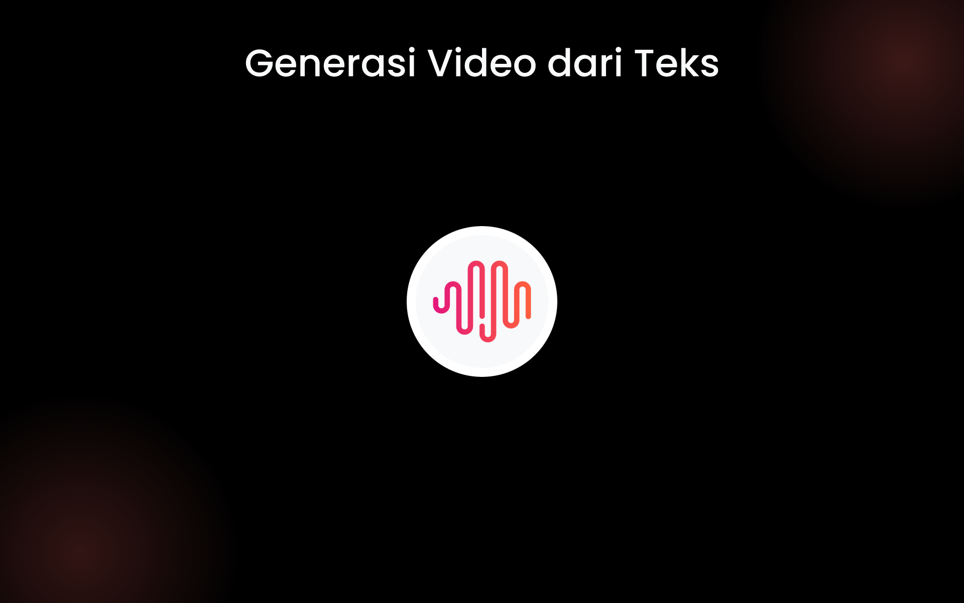 Generasi Video dari Teks tools
