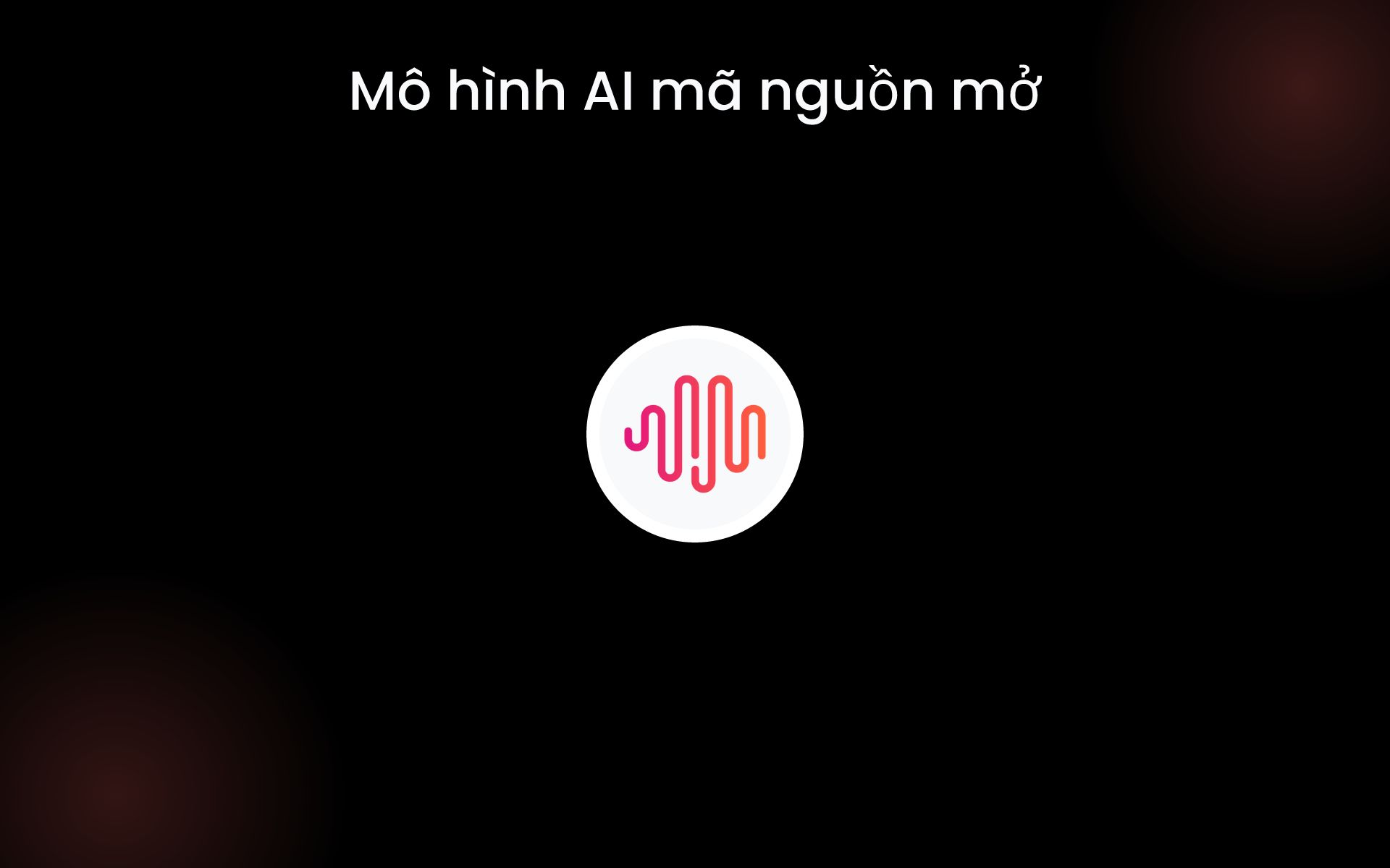 Mô hình AI mã nguồn mở tools