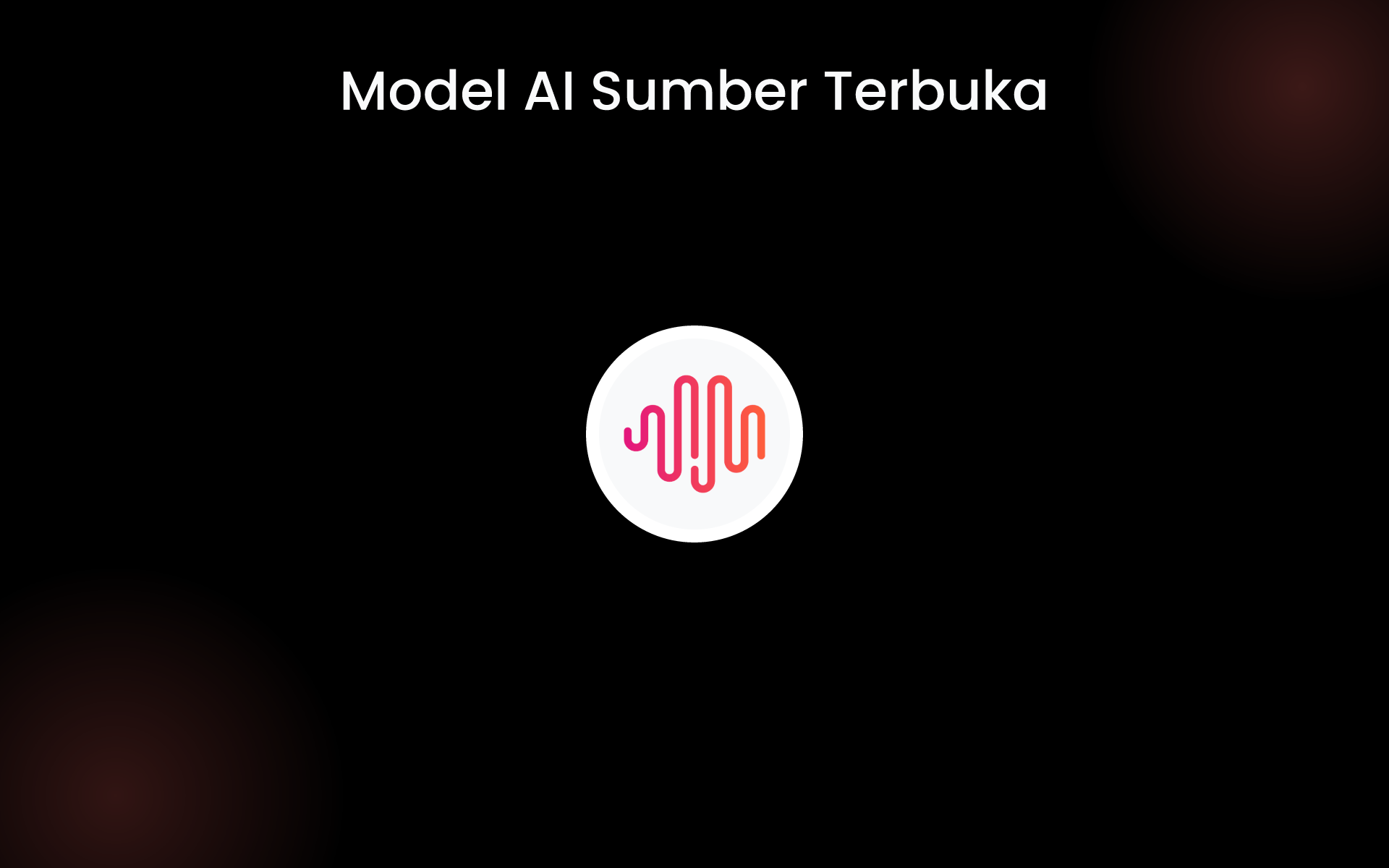 Model AI Sumber Terbuka tools