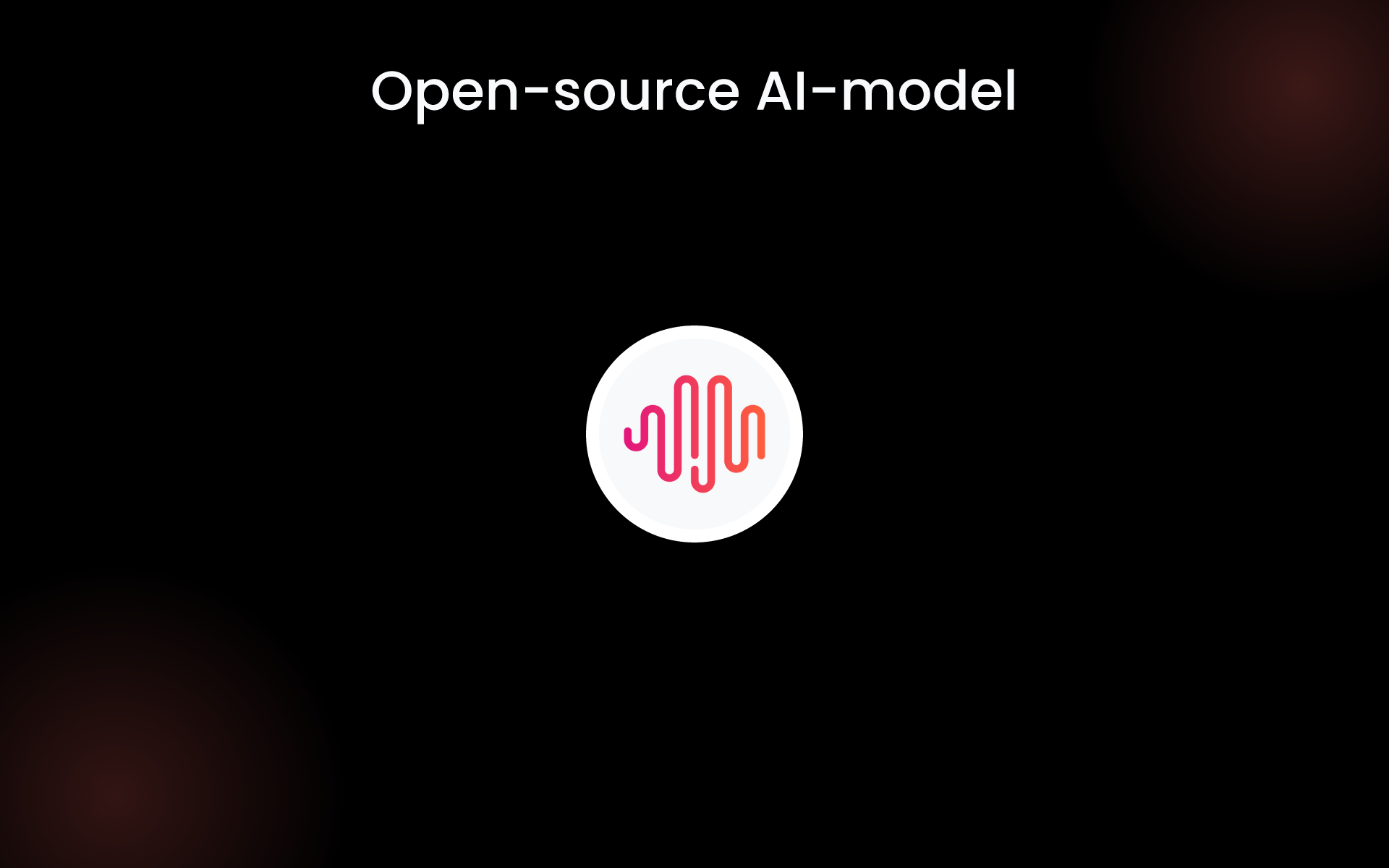 Open-source AI-model tools