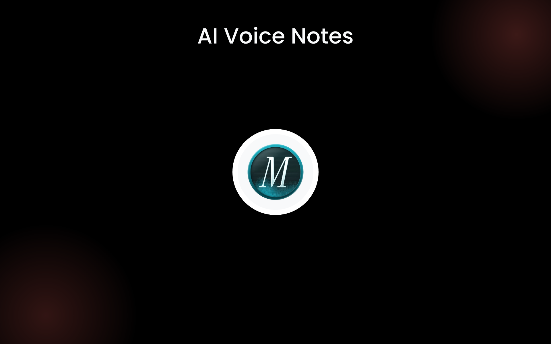 AI Voice Notes tools AI Voice Notes tools