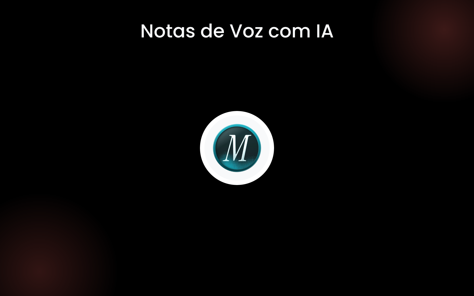 Notas de Voz com IA tools Notas de Voz com IA tools