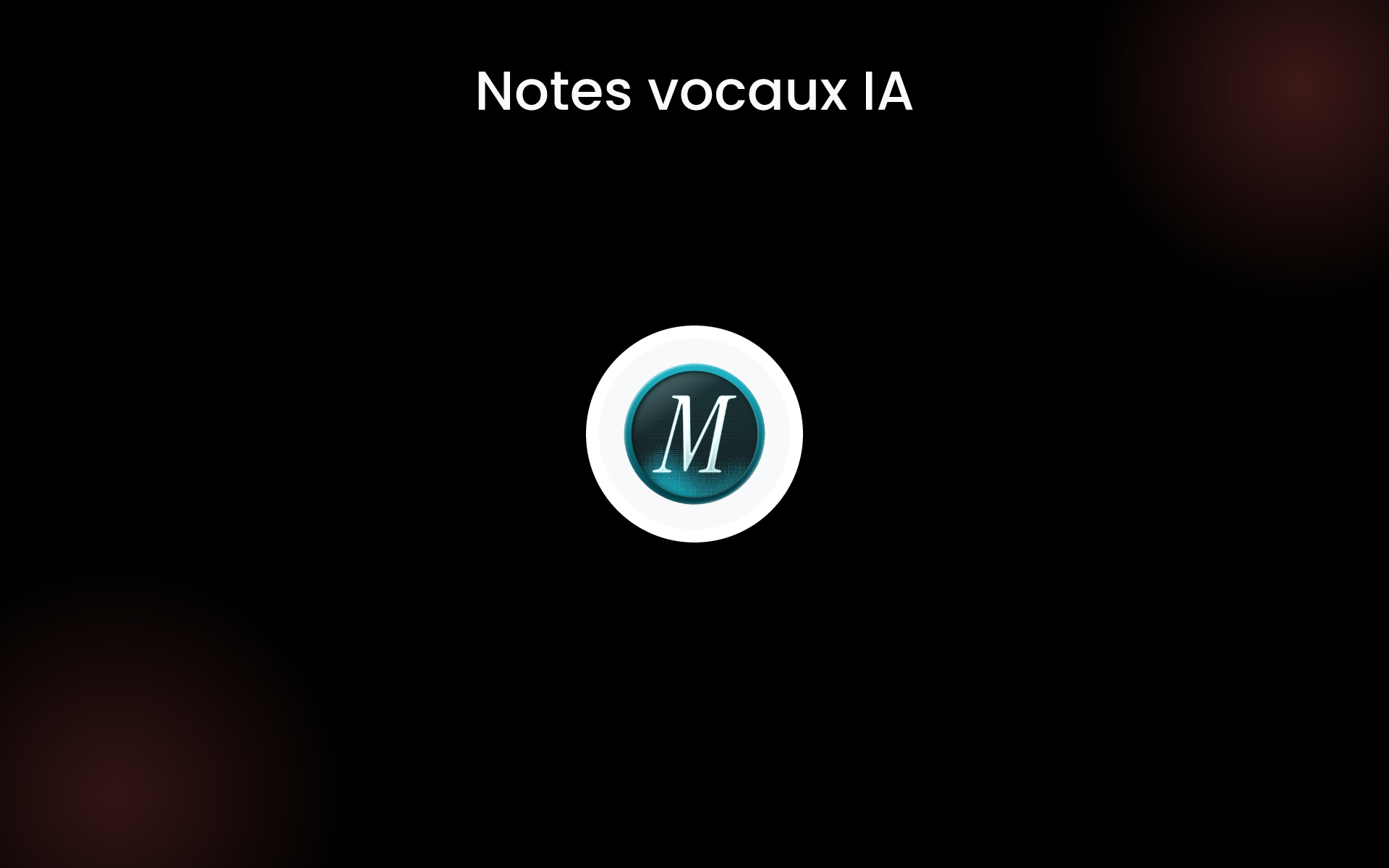Notes vocaux IA tools