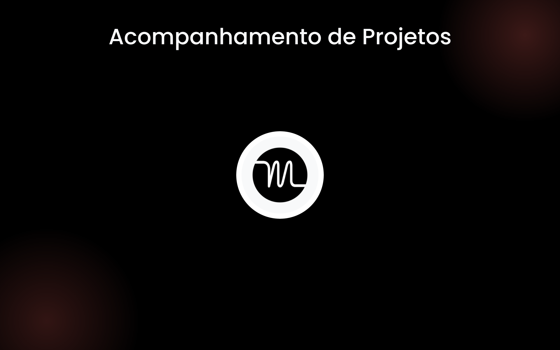 Acompanhamento de Projetos tools