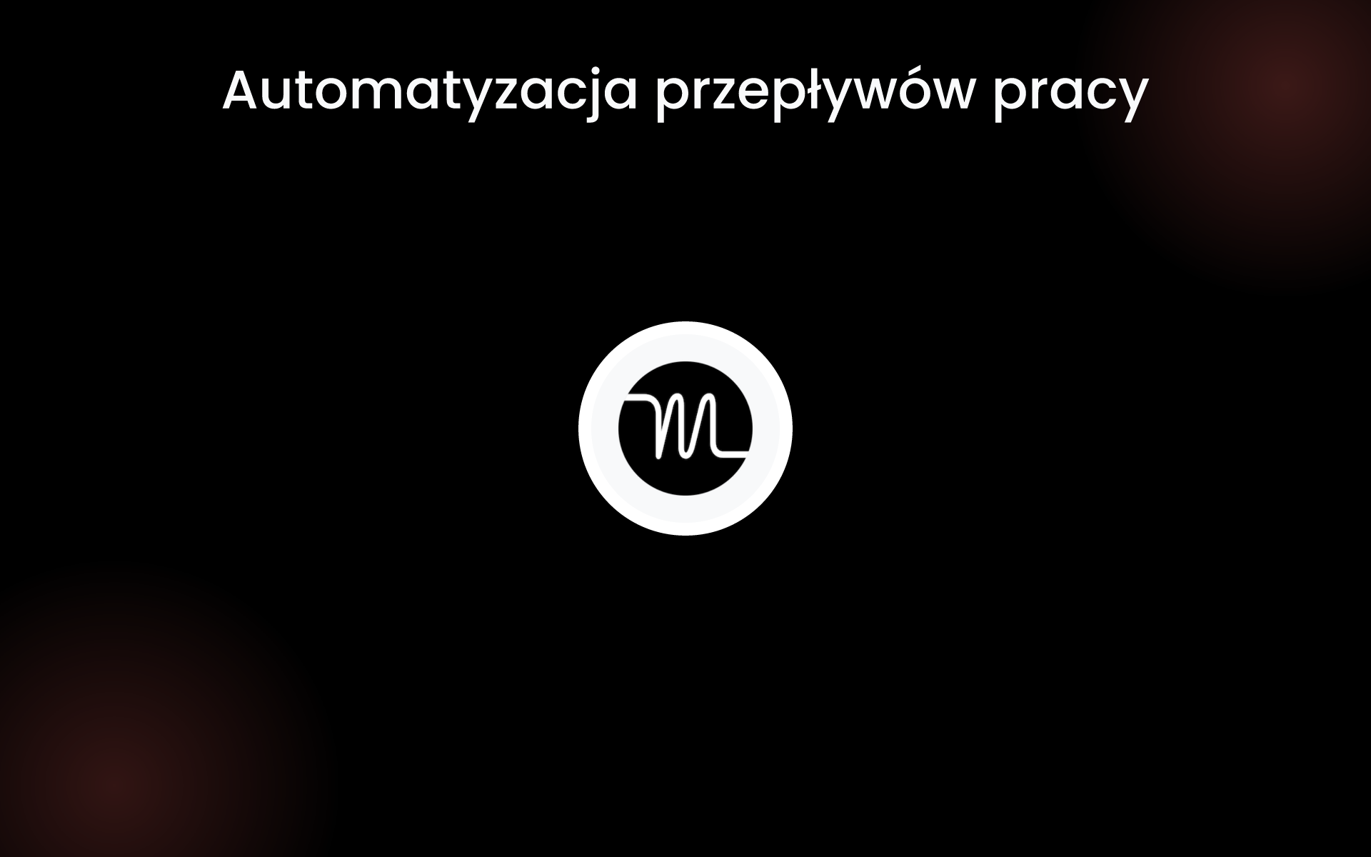 Automatyzacja przepływów pracy tools Automatyzacja przepływów pracy tools