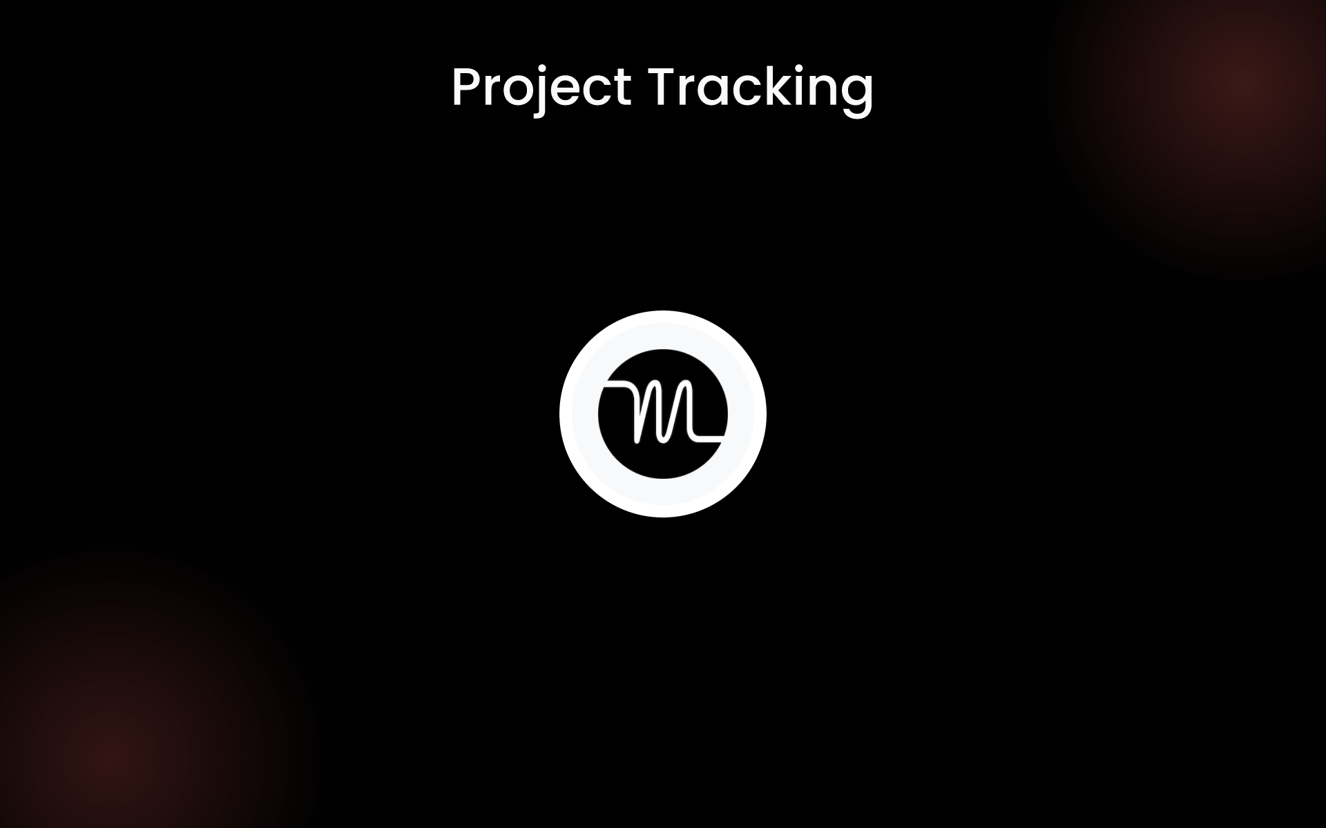 Project Tracking tools