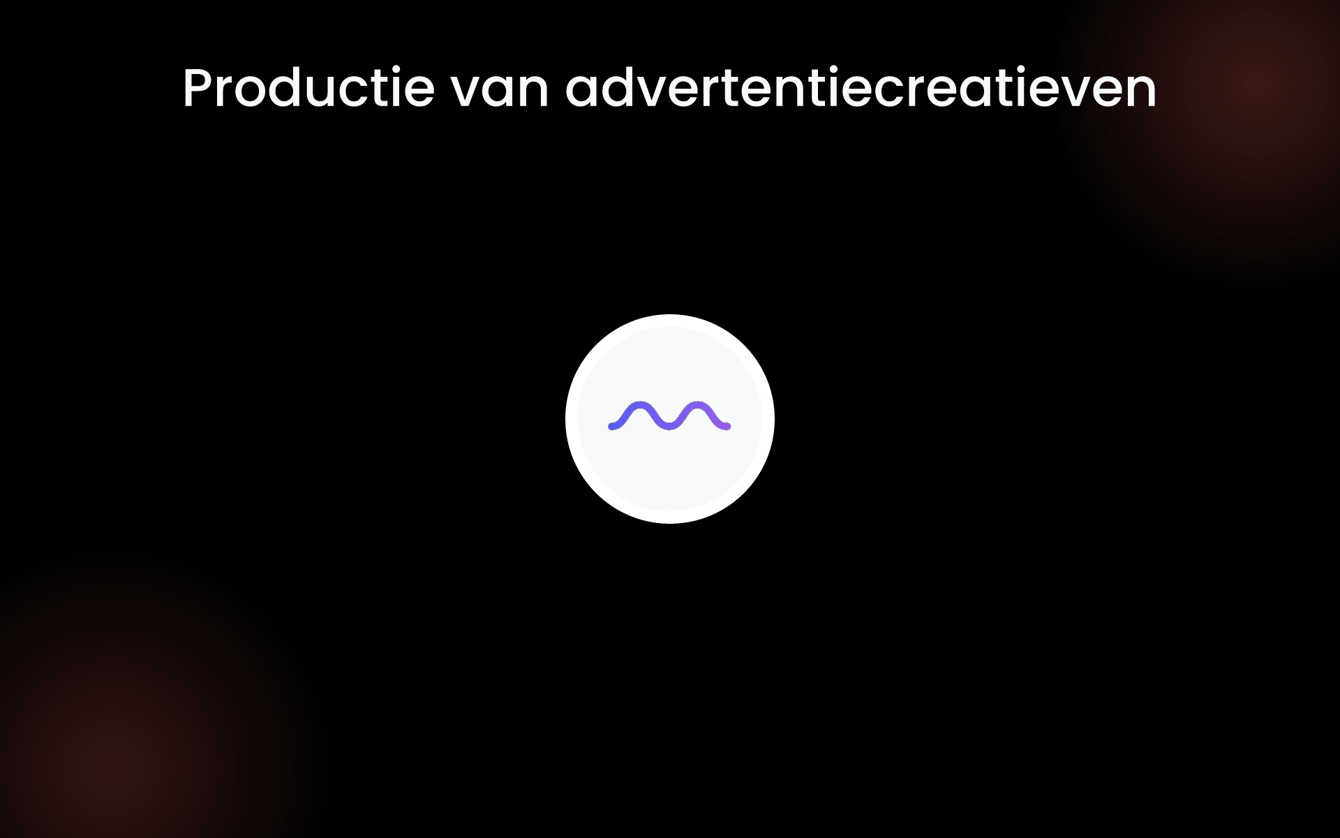 Productie van advertentiecreatieven tools Productie van advertentiecreatieven tools