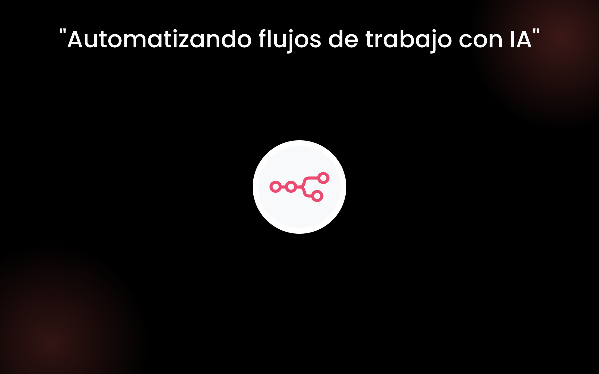 "Automatizando flujos de trabajo con IA" tools