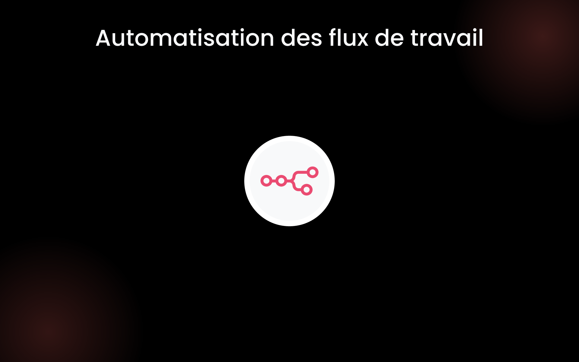Automatisation des flux de travail tools
