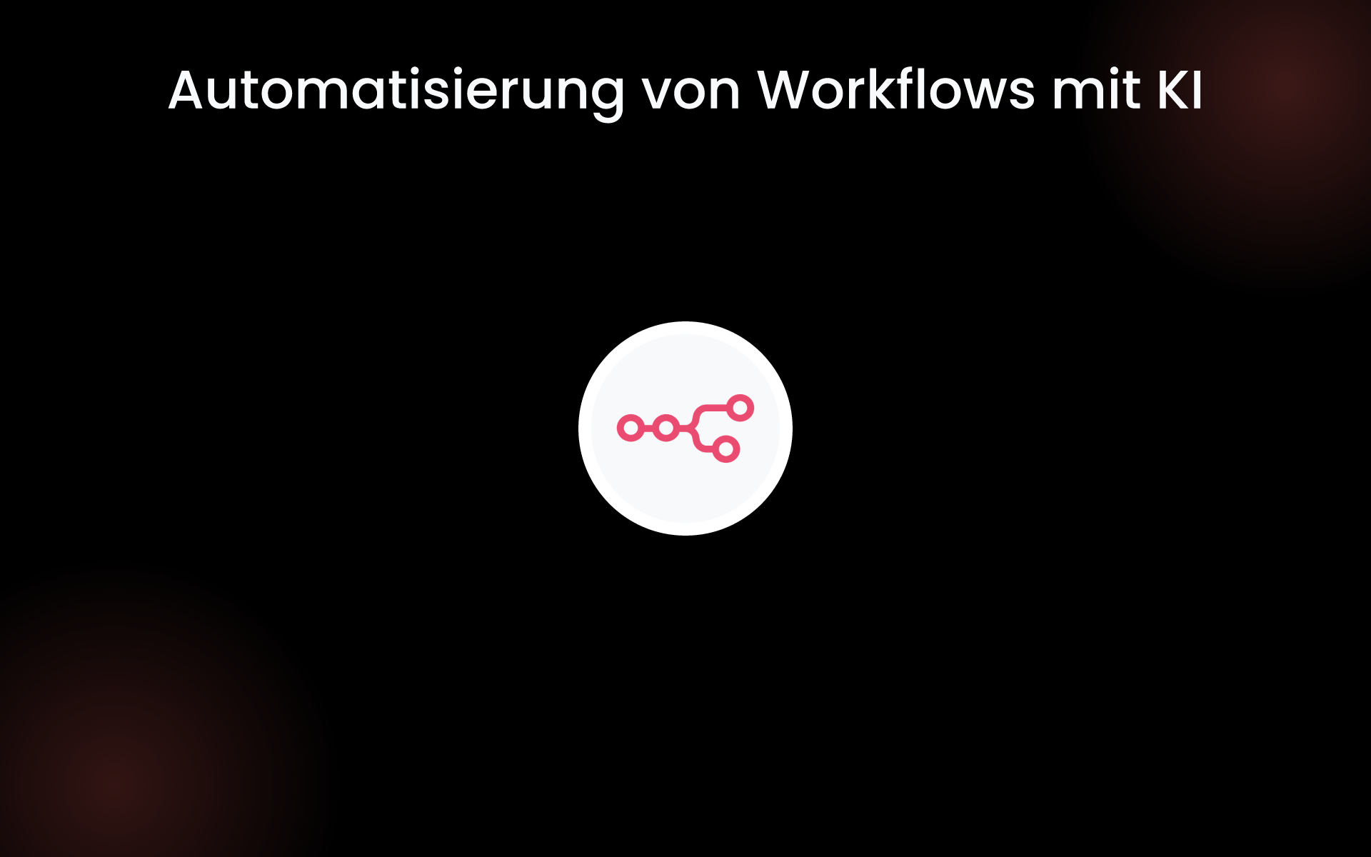 Automatisierung von Workflows mit KI tools