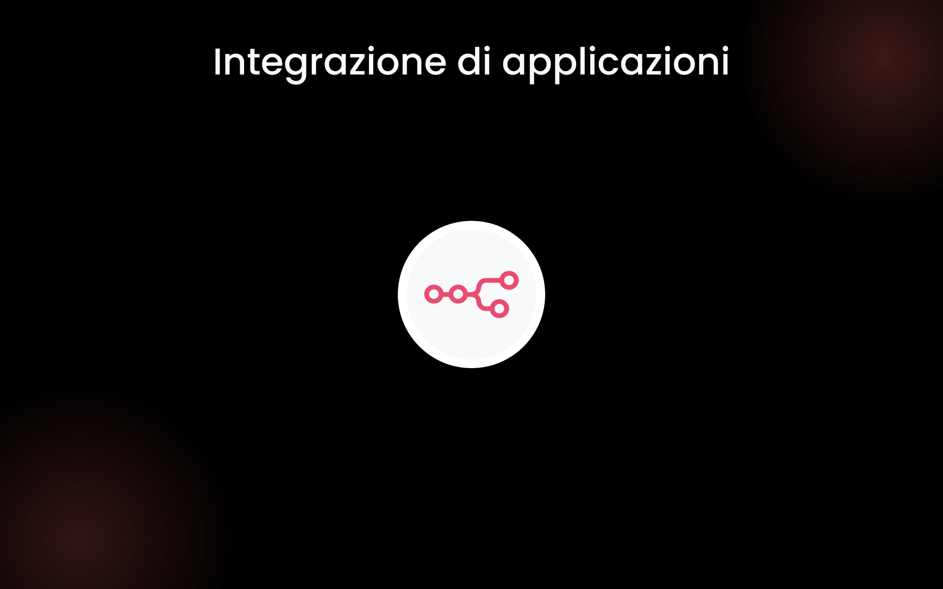 Integrazione di applicazioni tools Integrazione di applicazioni tools