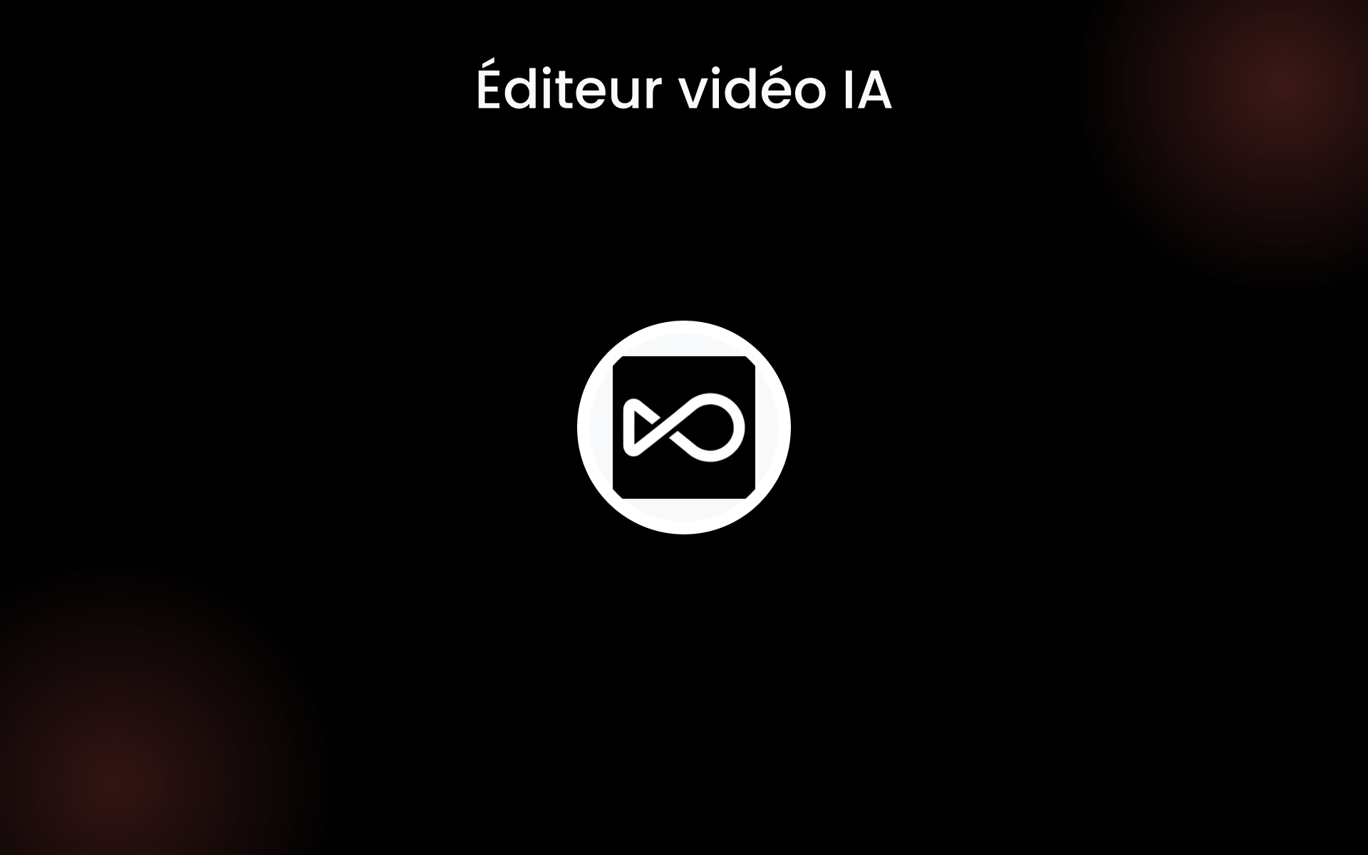 Éditeur vidéo IA tools Éditeur vidéo IA tools