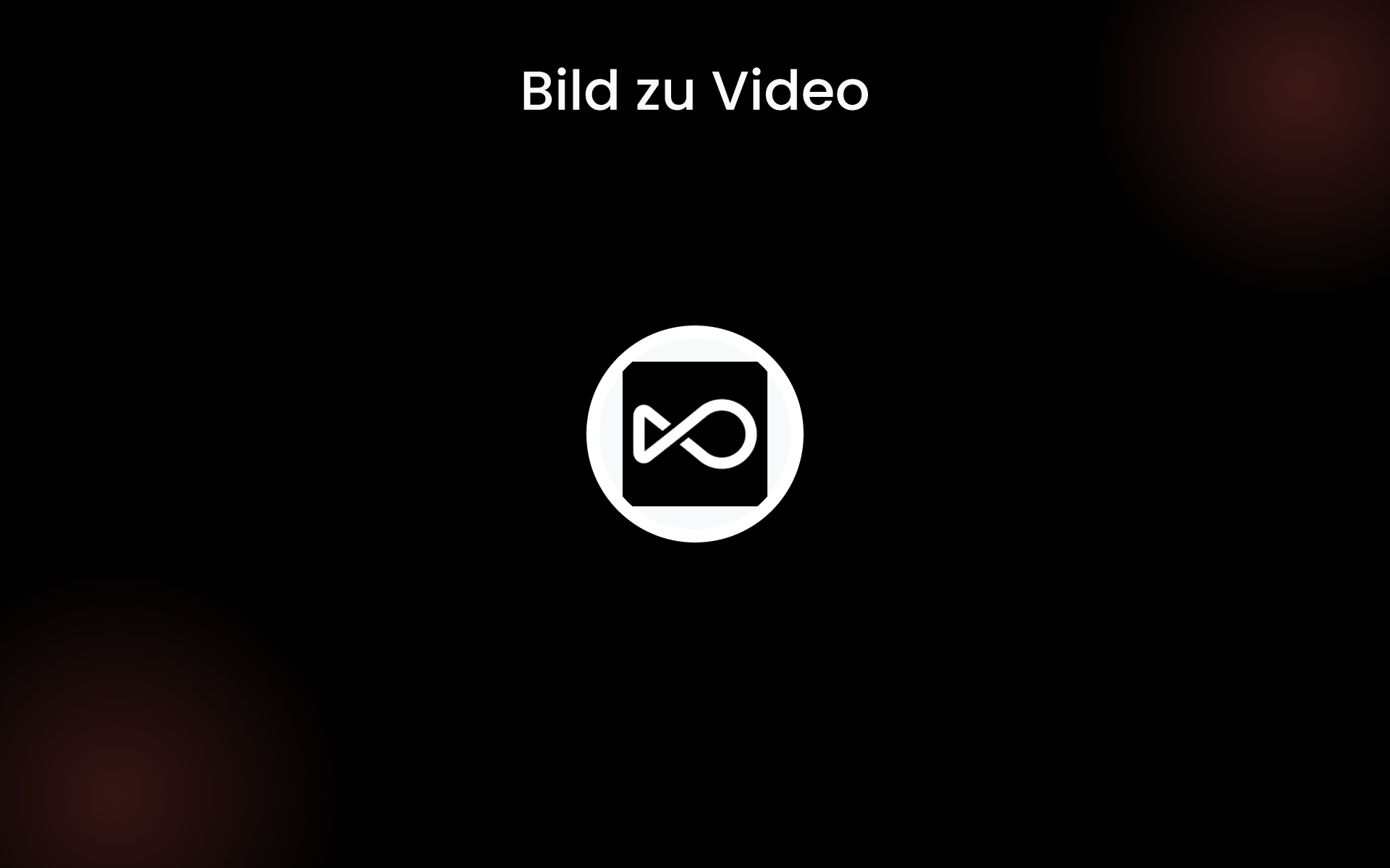 Bild zu Video tools Bild zu Video tools