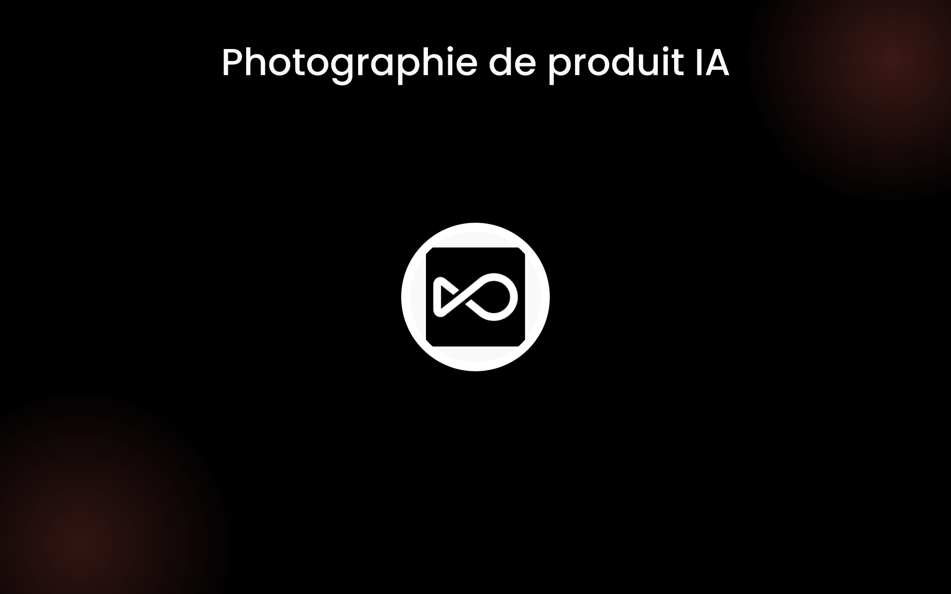 Photographie de produit IA tools