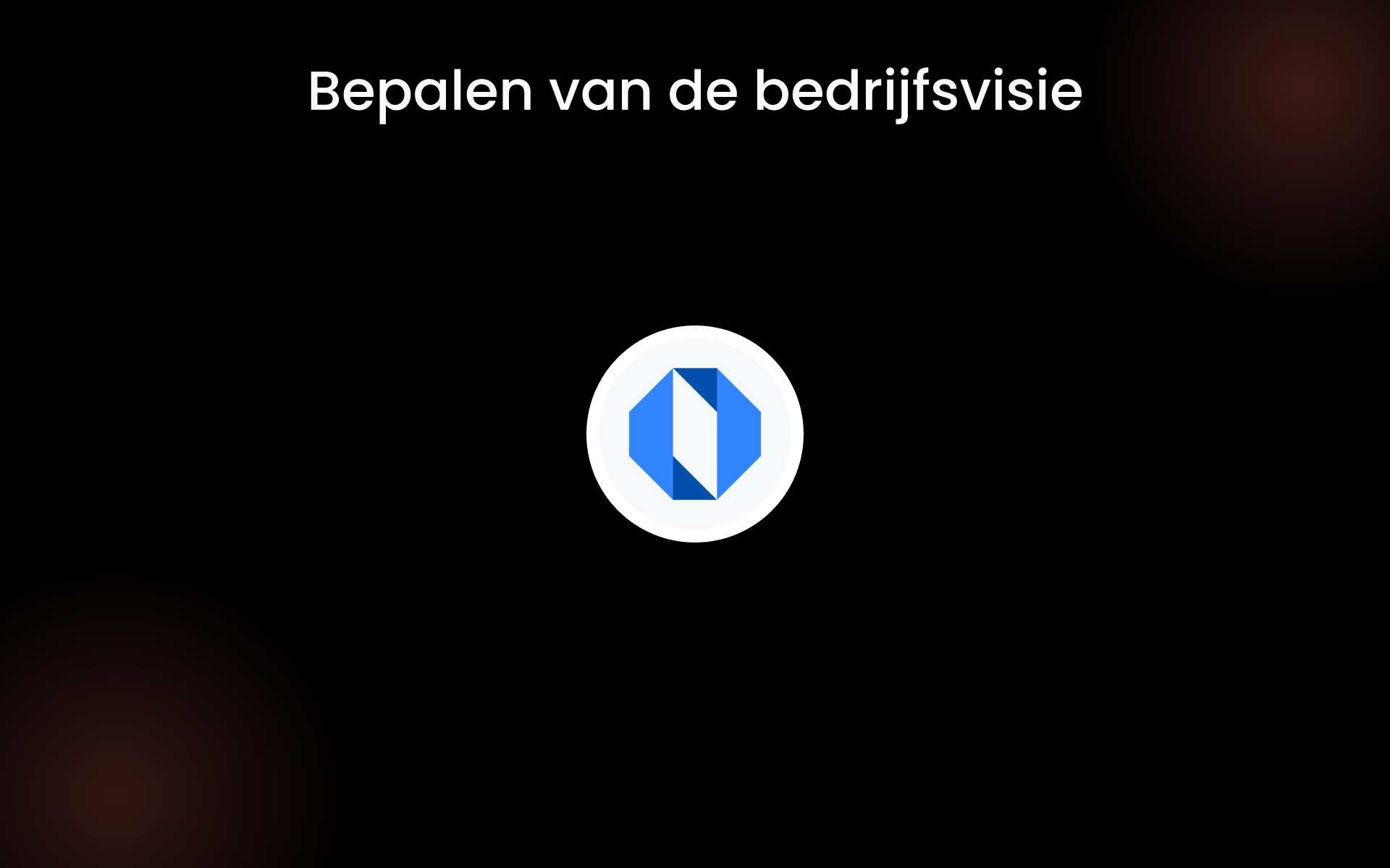 Bepalen van de bedrijfsvisie tools