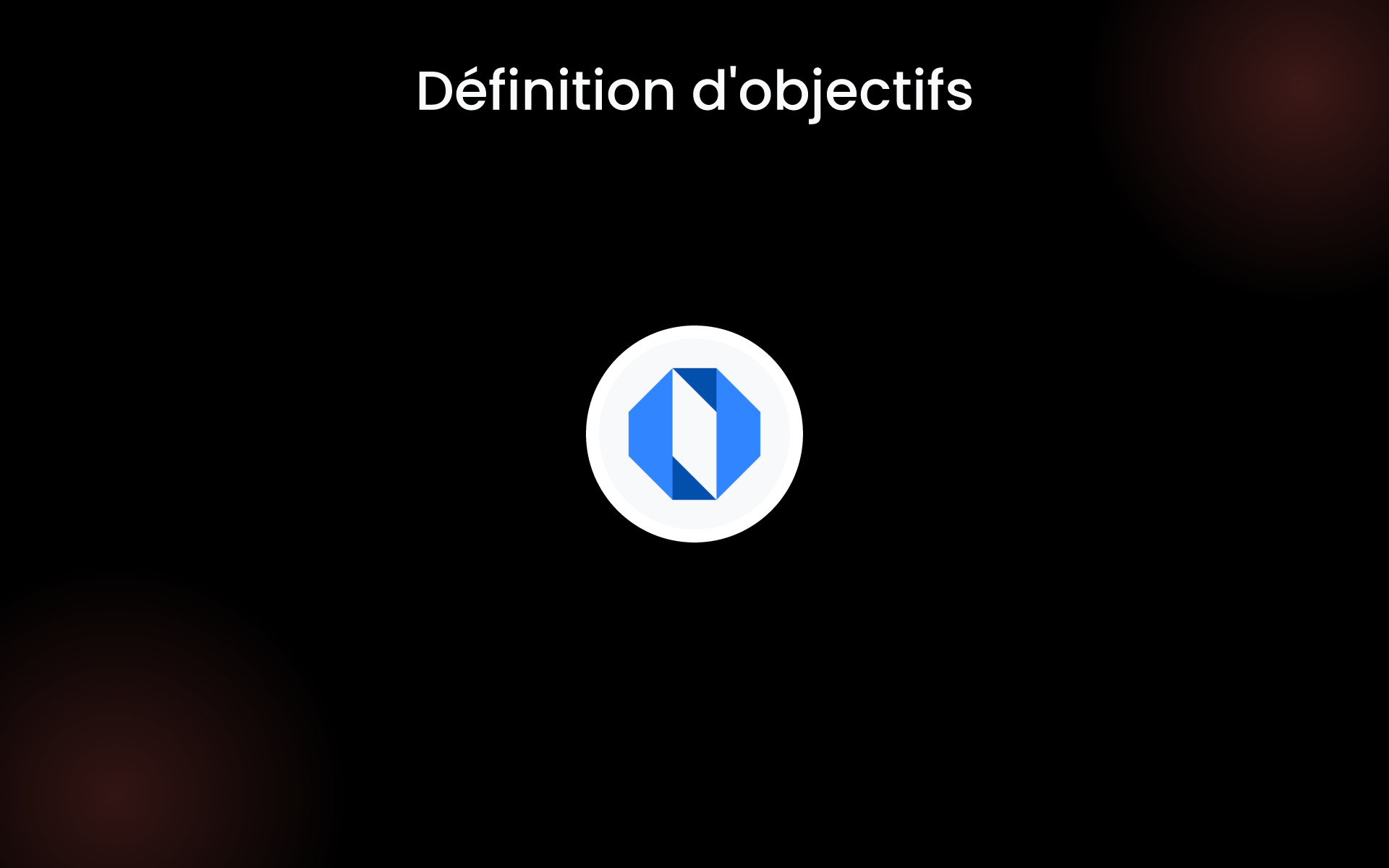 Définition d'objectifs tools Définition d'objectifs tools