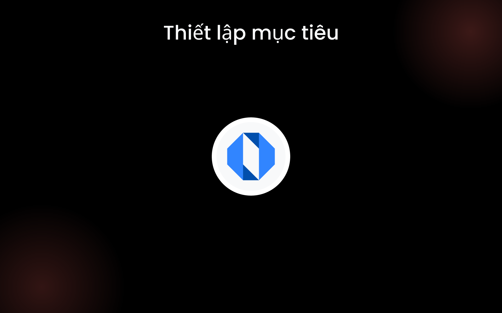 Thiết lập mục tiêu tools Thiết lập mục tiêu tools
